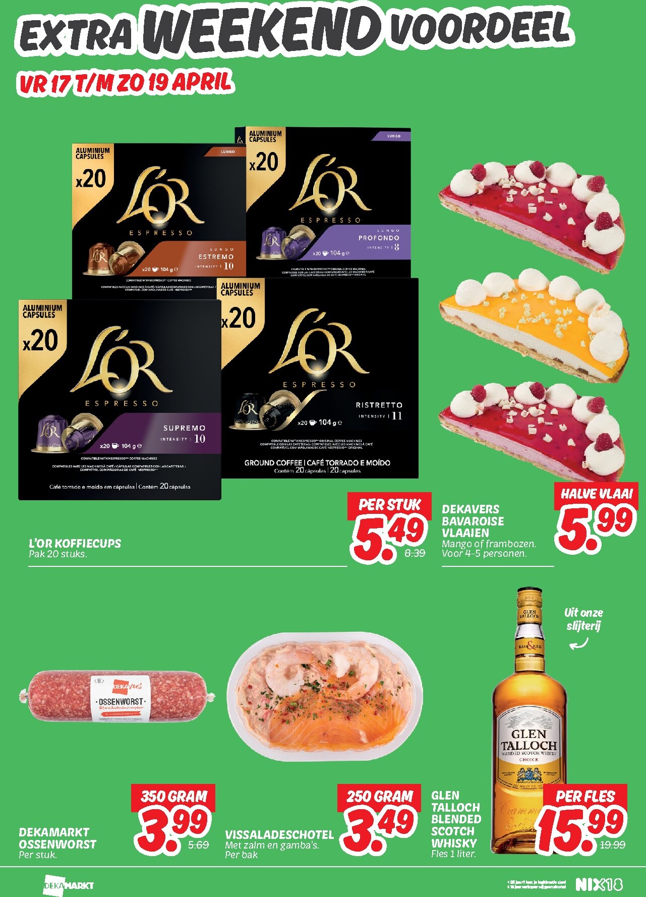 dekamarkt - Dekamarkt folder voor volgende week van dinsdag 14-04-2026 tot maandag 20-04-2026 - page: 28