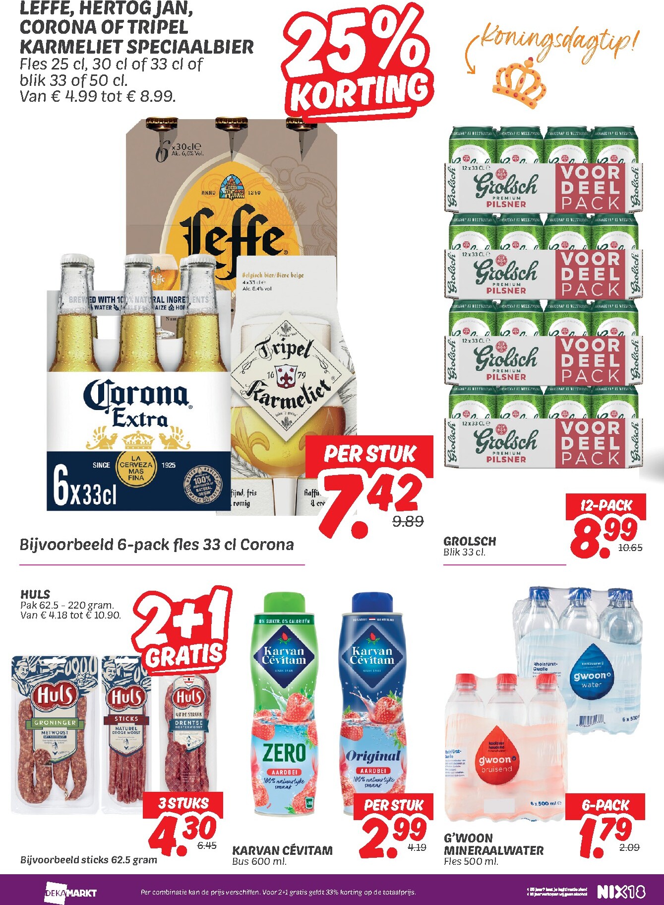 dekamarkt - Dekamarkt folder voor volgende week van dinsdag 21-04-2026 tot maandag 27-04-2026 - page: 20