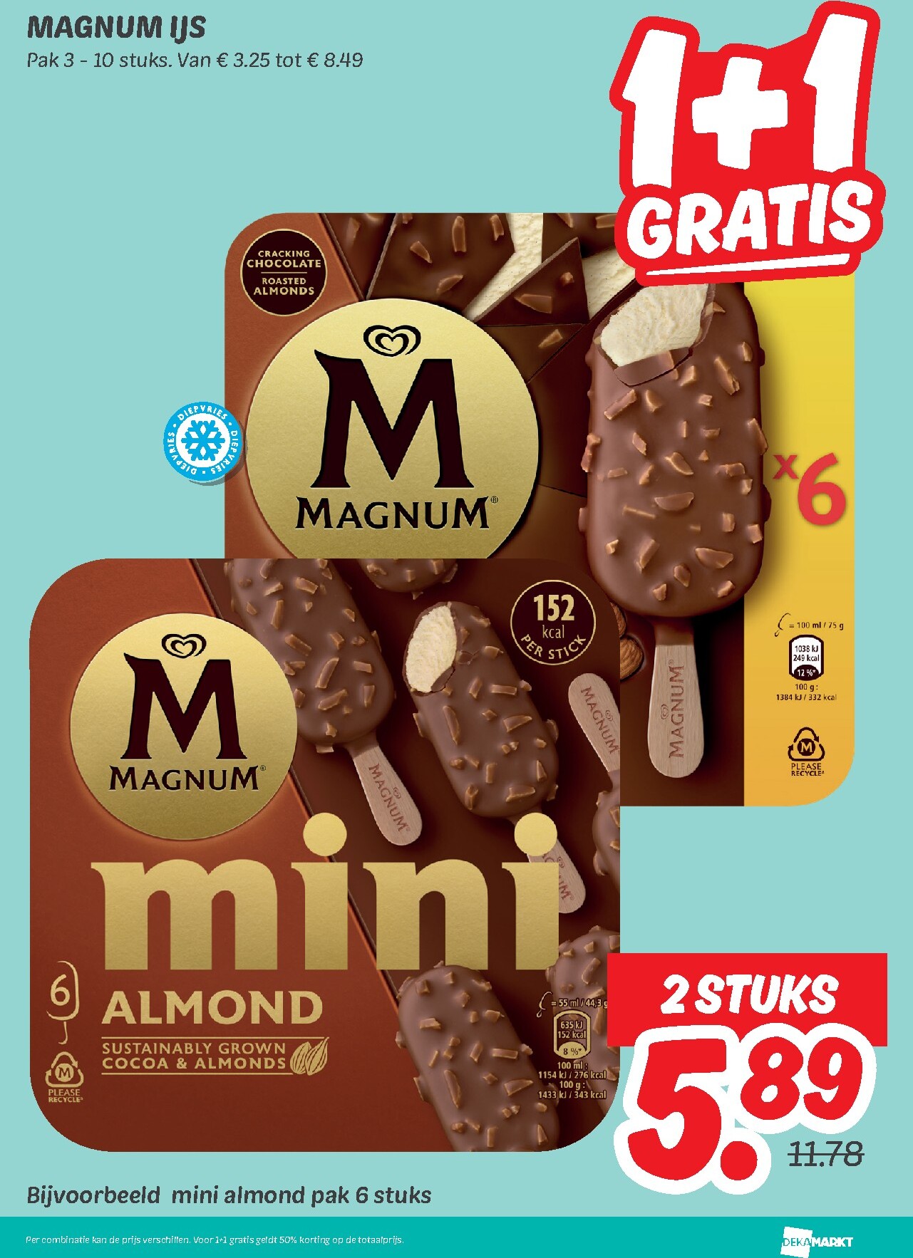 dekamarkt - Dekamarkt folder voor volgende week van dinsdag 21-04-2026 tot maandag 27-04-2026 - page: 17