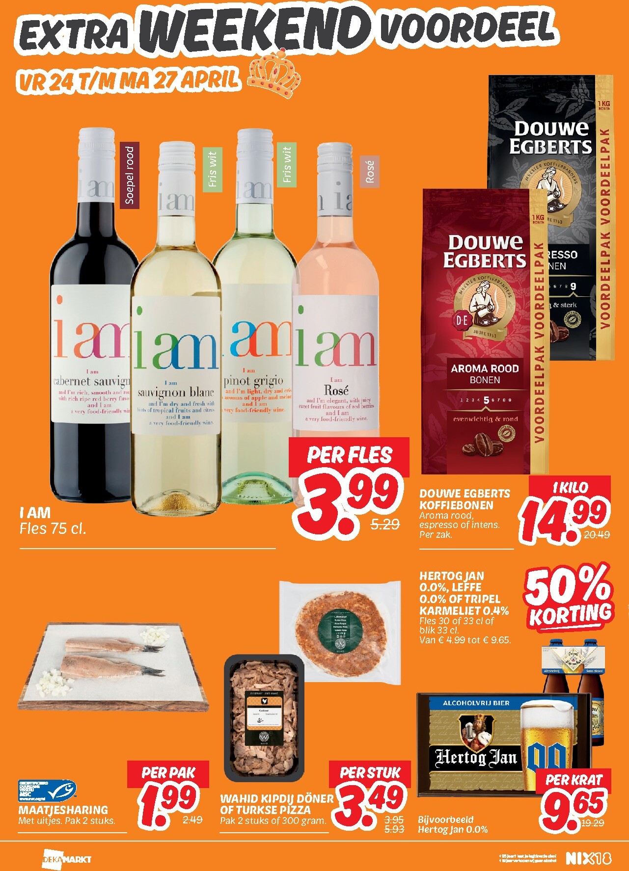 dekamarkt - Dekamarkt folder voor volgende week van dinsdag 21-04-2026 tot maandag 27-04-2026 - page: 28