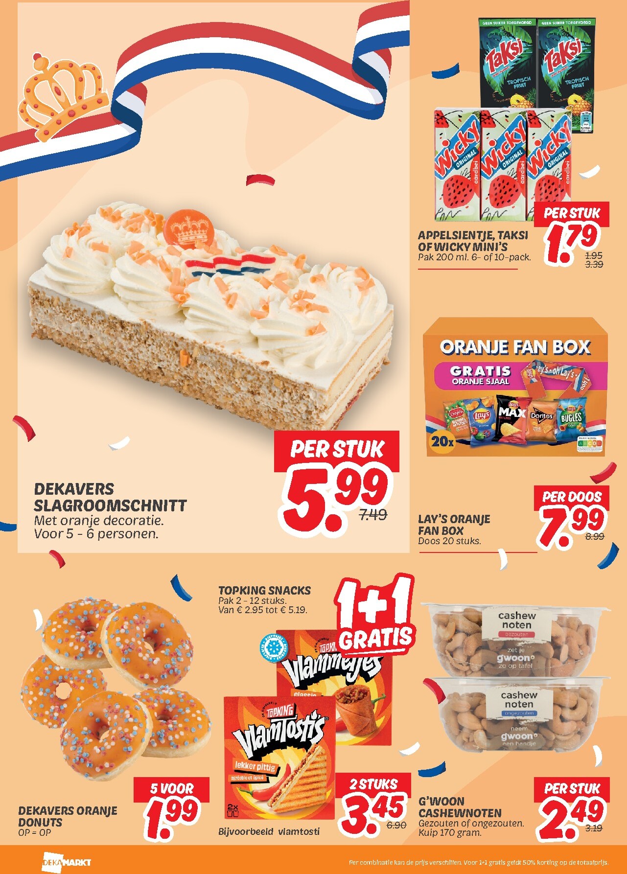 dekamarkt - Dekamarkt folder voor volgende week van dinsdag 21-04-2026 tot maandag 27-04-2026 - page: 2