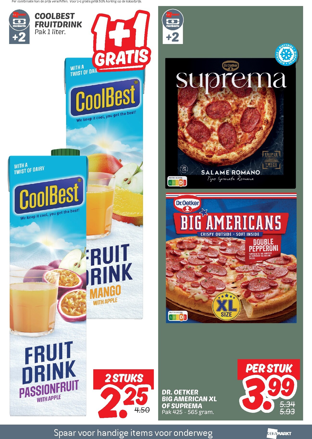 dekamarkt - Dekamarkt folder voor volgende week van dinsdag 21-04-2026 tot maandag 27-04-2026 - page: 7