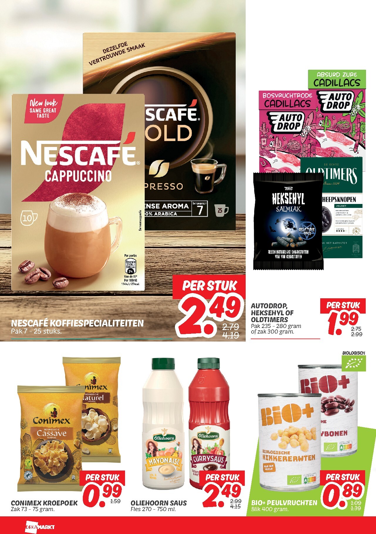 dekamarkt - Dekamarkt folder voor volgende week van dinsdag 21-04-2026 tot maandag 27-04-2026 - page: 18