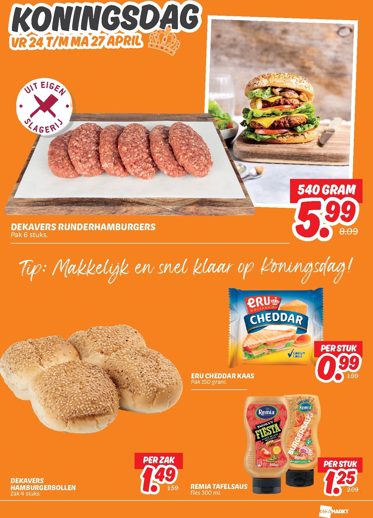 dekamarkt - Dekamarkt folder voor volgende week van dinsdag 21-04-2026 tot maandag 27-04-2026 - page: 29