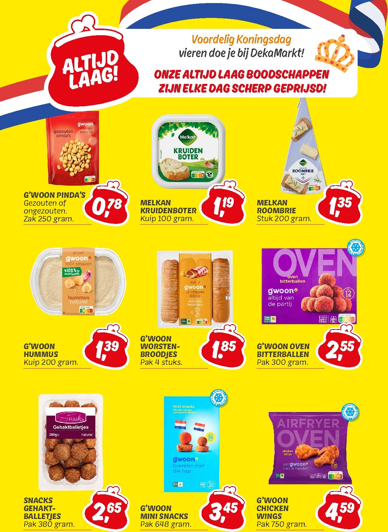 dekamarkt - Dekamarkt folder voor volgende week van dinsdag 21-04-2026 tot maandag 27-04-2026 - page: 5