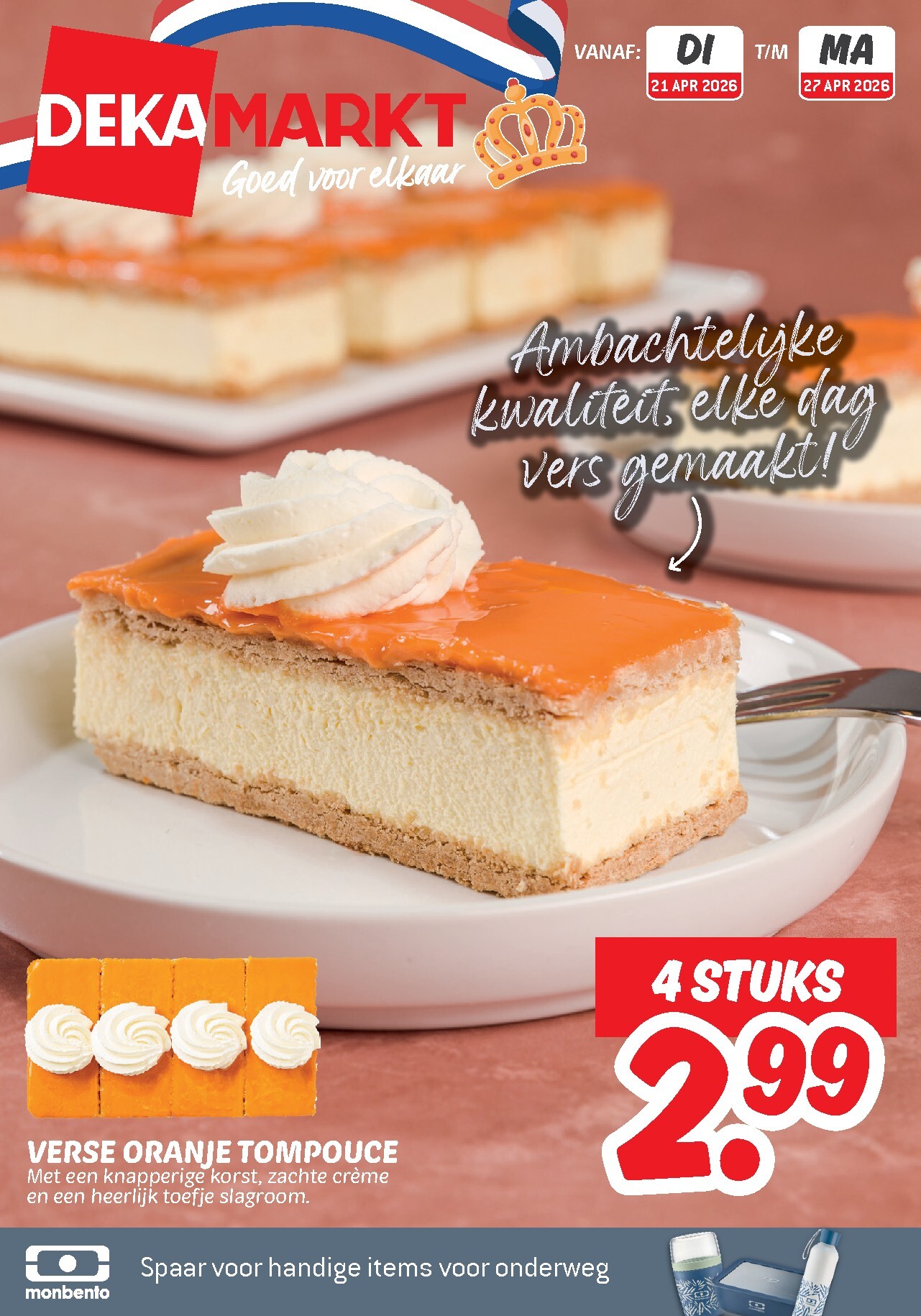 dekamarkt - Dekamarkt folder voor volgende week van dinsdag 21-04-2026 tot maandag 27-04-2026