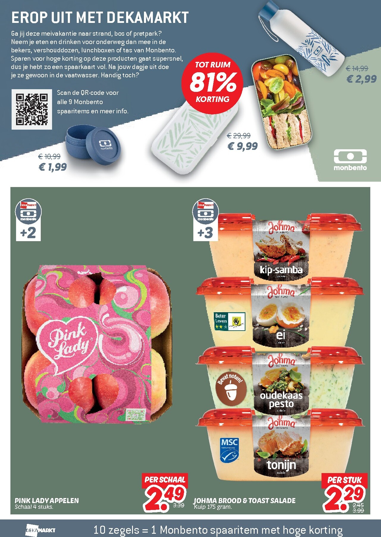 dekamarkt - Dekamarkt folder voor volgende week van dinsdag 21-04-2026 tot maandag 27-04-2026 - page: 6