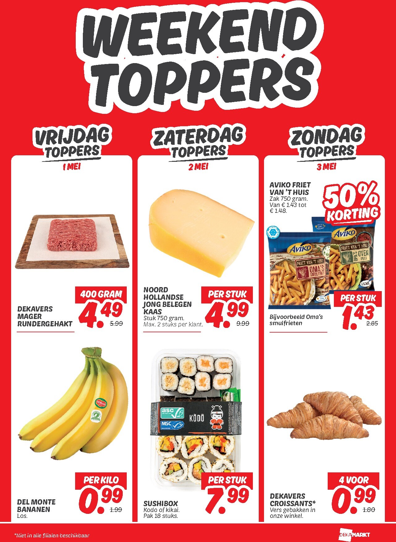 dekamarkt - Dekamarkt folder voor volgende week van dinsdag 28-04-2026 tot maandag 04-05-2026 - page: 30