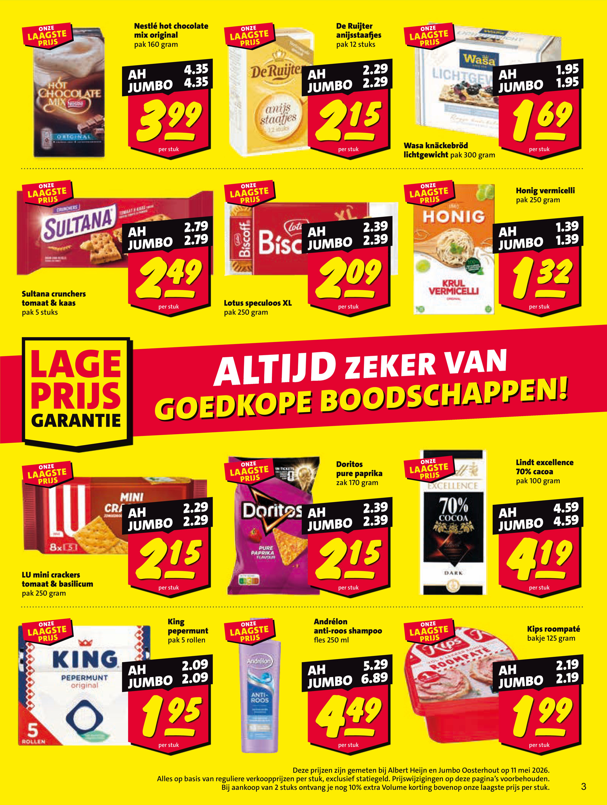 nettorama - Nettorama folder voor volgende week van maandag 25-05-2026 tot zondag 31-05-2026 - page: 3