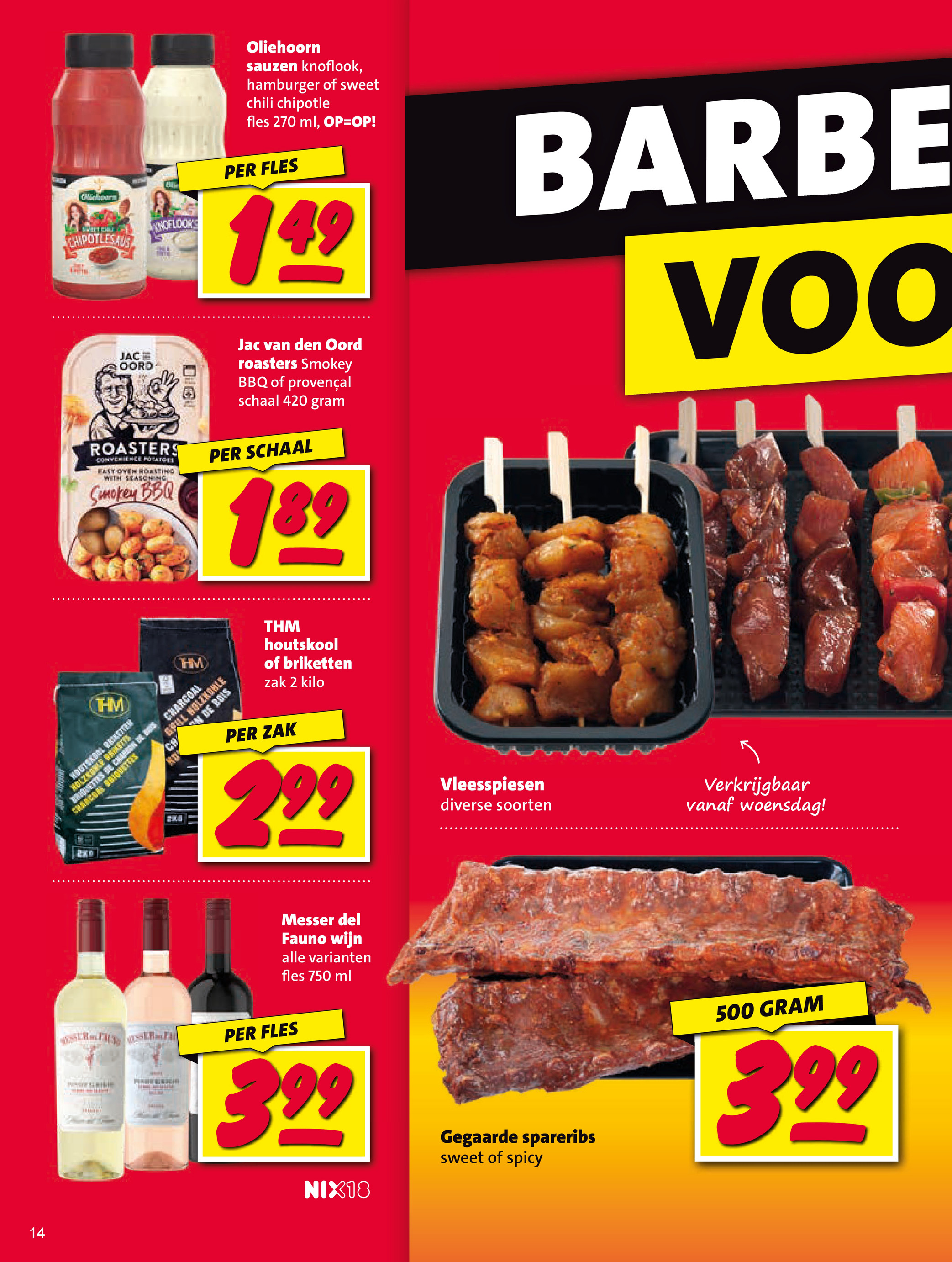 nettorama - Nettorama folder voor volgende week van maandag 25-05-2026 tot zondag 31-05-2026 - page: 14
