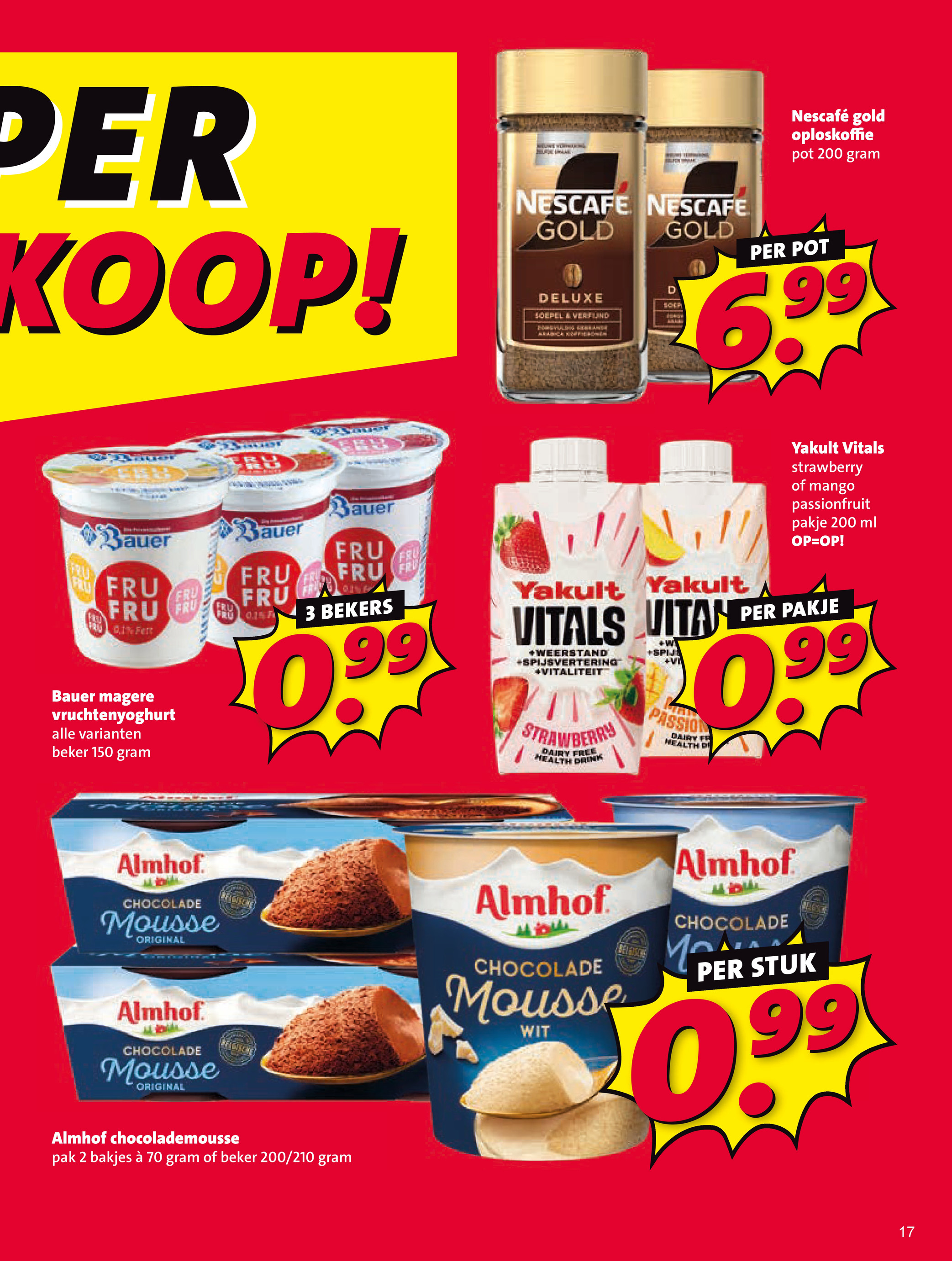 nettorama - Nettorama folder voor volgende week van maandag 25-05-2026 tot zondag 31-05-2026 - page: 17