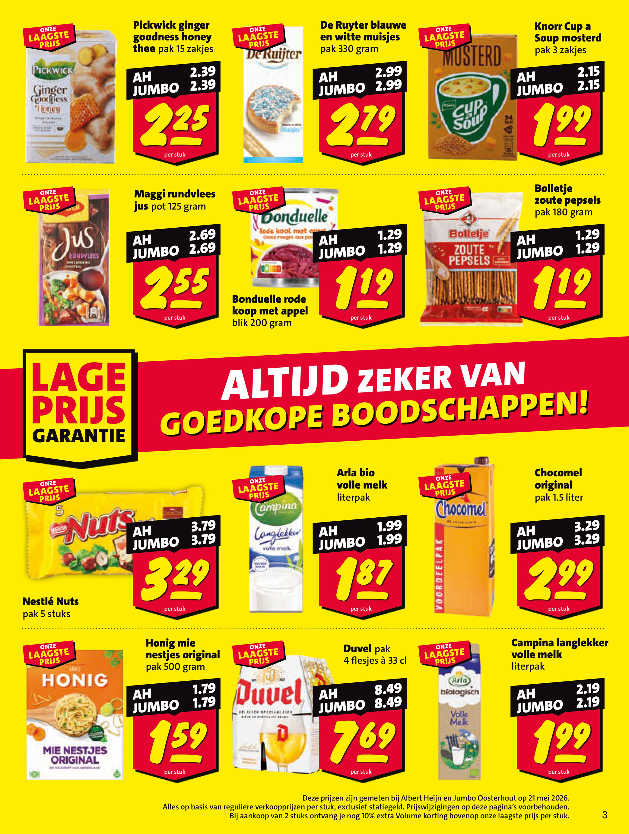 nettorama - Nettorama folder voor volgende week van maandag 01-06-2026 tot zondag 07-06-2026 - page: 3