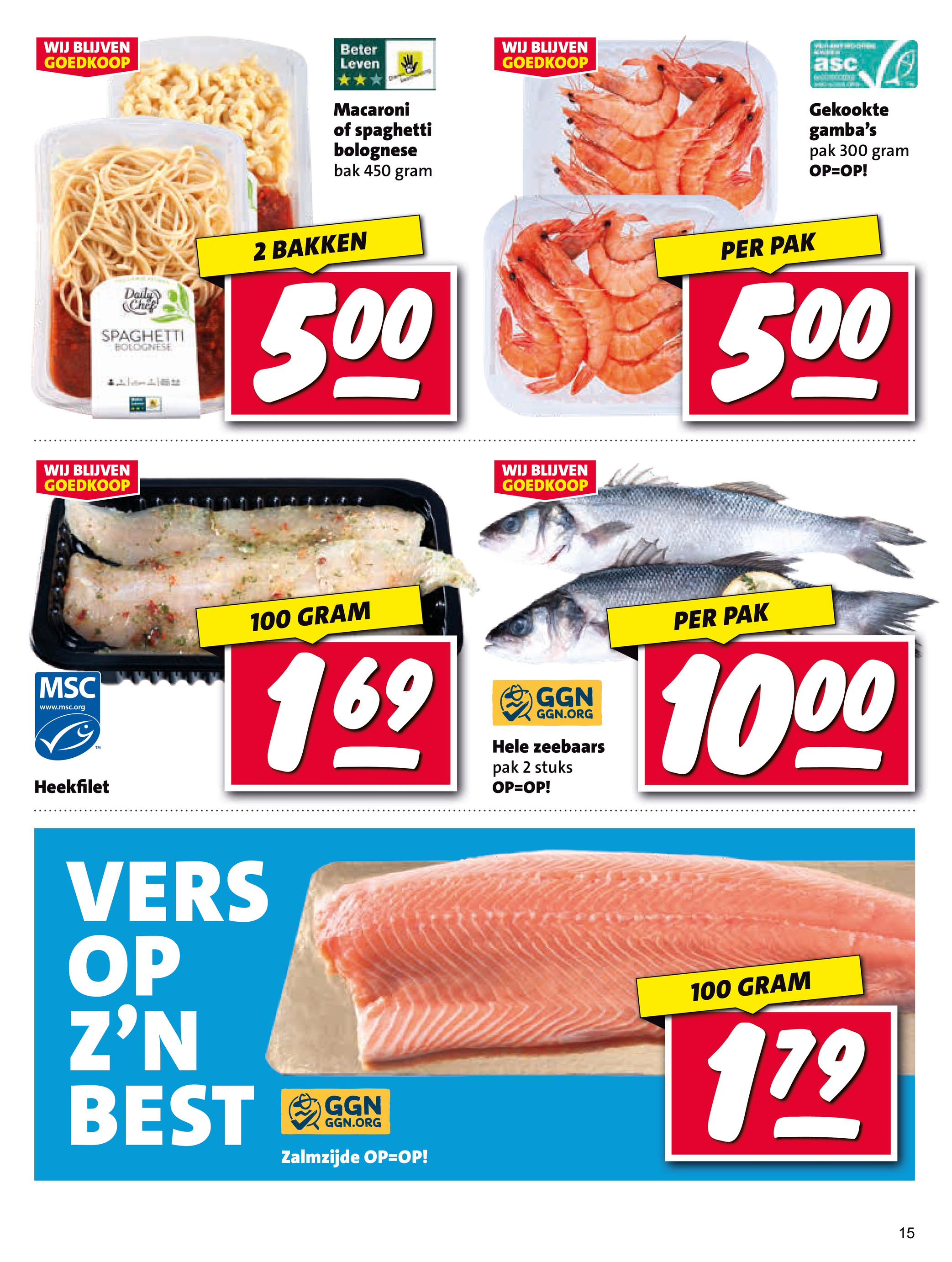 nettorama - Nettorama folder voor volgende week van maandag 01-06-2026 tot zondag 07-06-2026 - page: 15