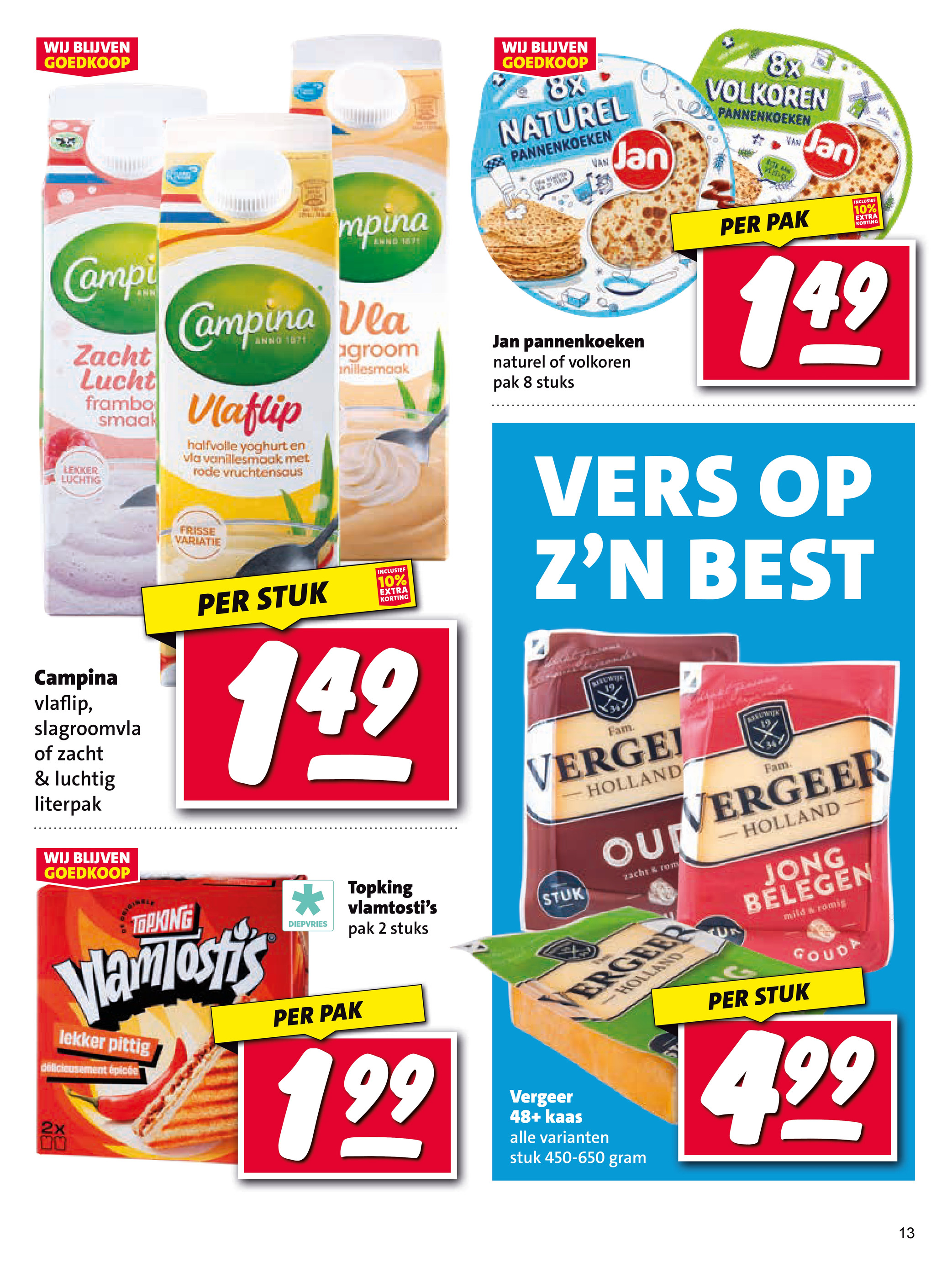 nettorama - Nettorama folder voor volgende week van maandag 01-06-2026 tot zondag 07-06-2026 - page: 13