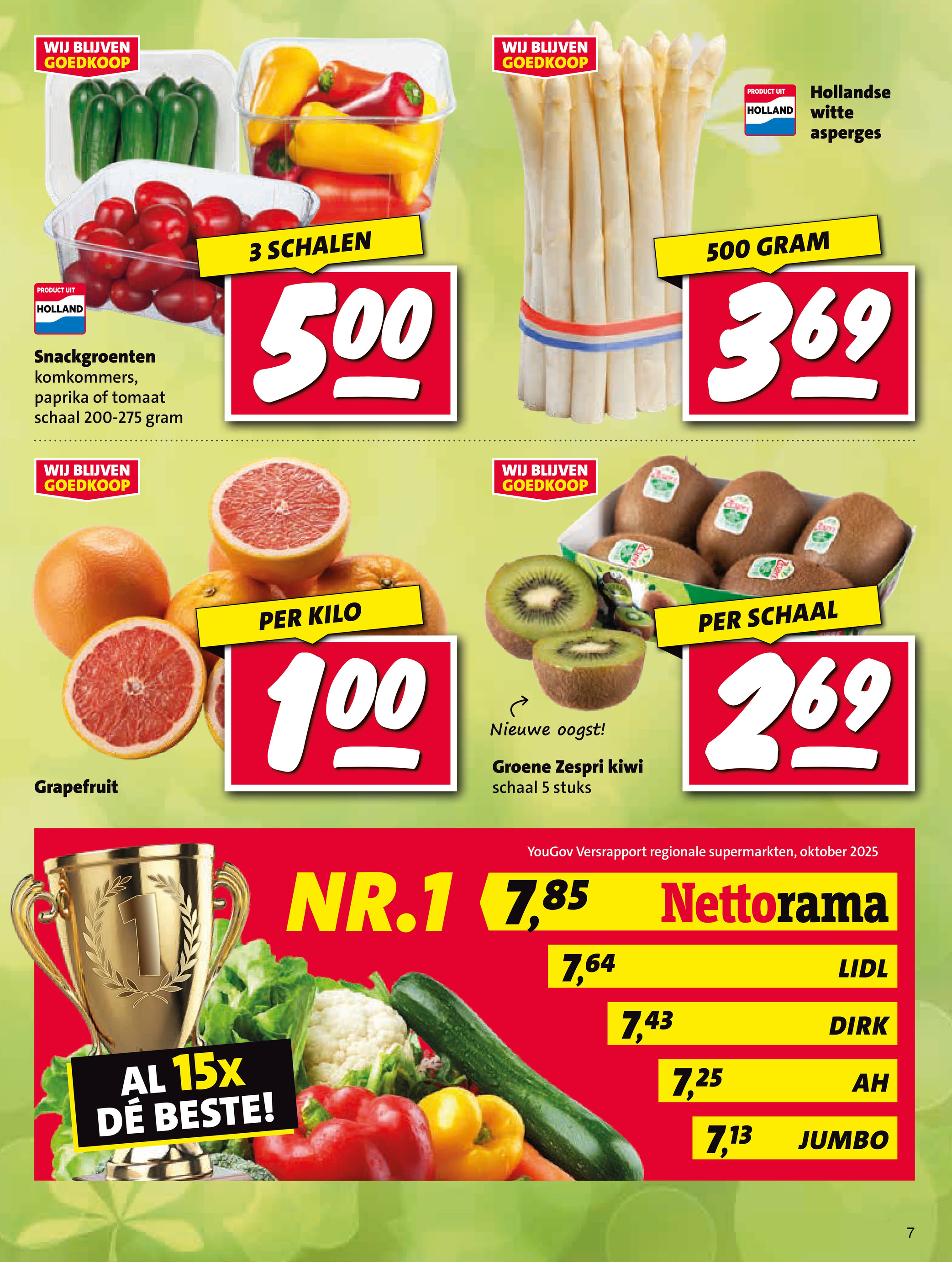 nettorama - Nettorama folder voor volgende week van maandag 01-06-2026 tot zondag 07-06-2026 - page: 7