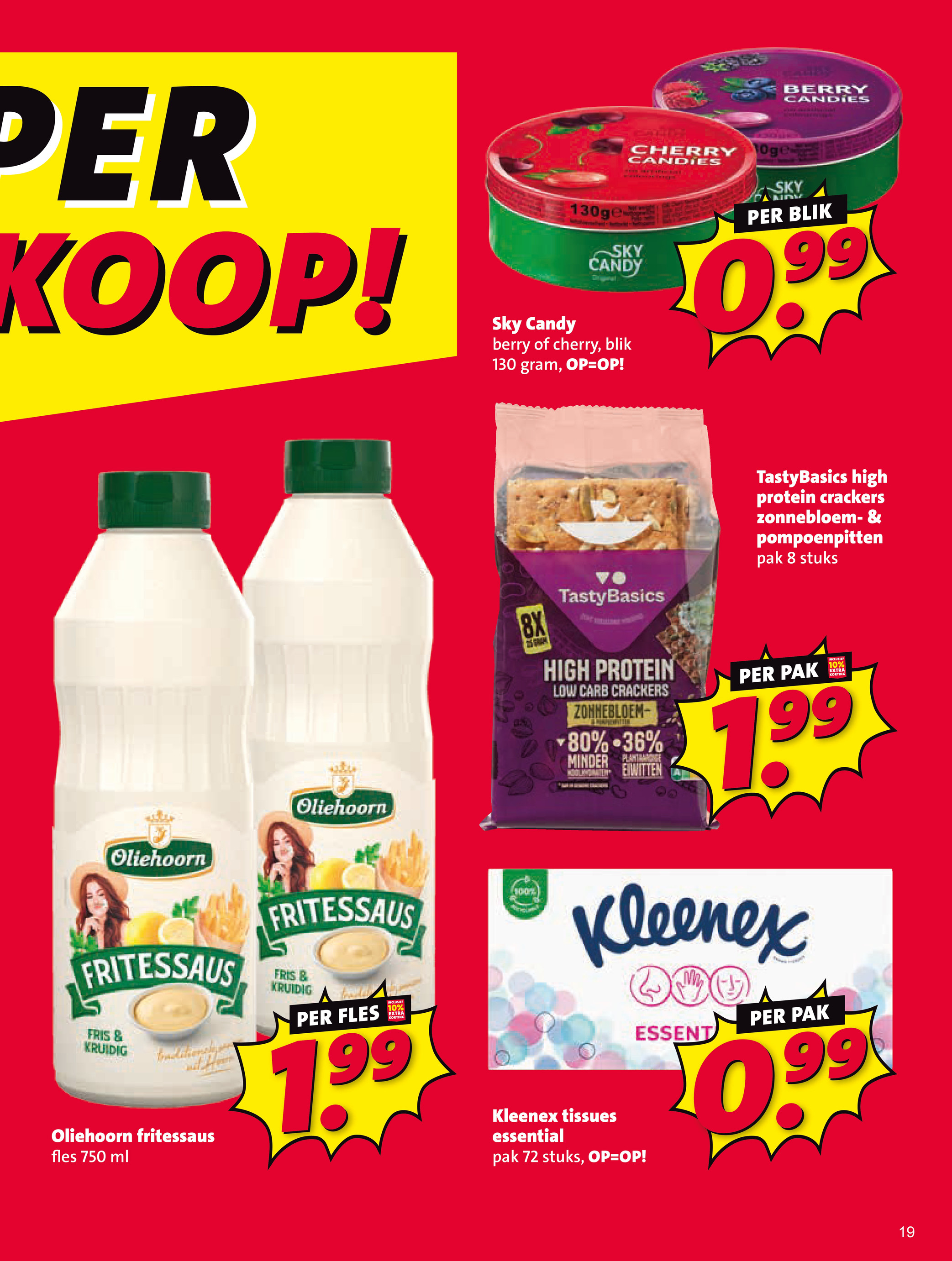 nettorama - Nettorama folder voor volgende week van maandag 01-06-2026 tot zondag 07-06-2026 - page: 19