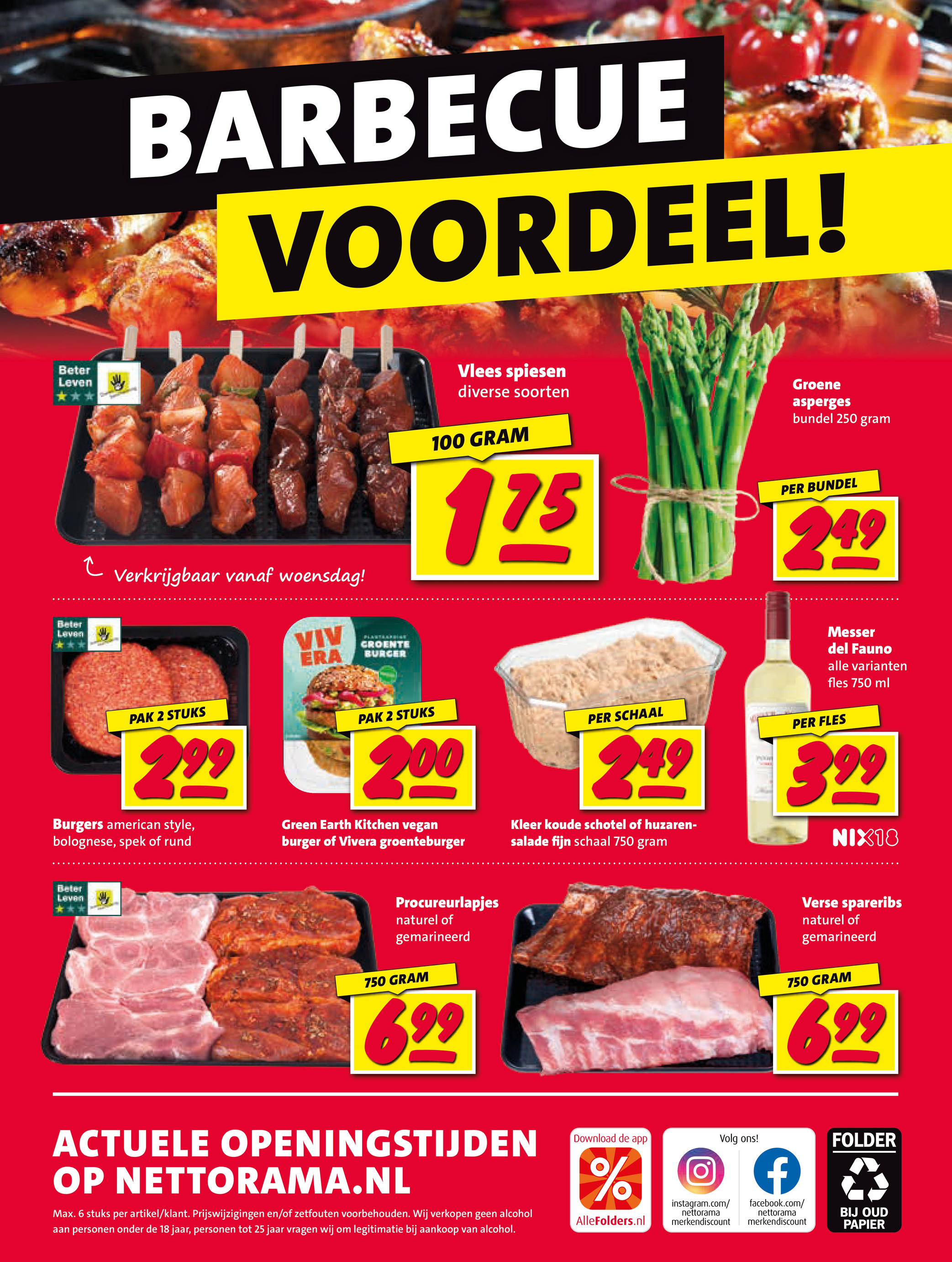 nettorama - Nettorama folder voor volgende week van maandag 01-06-2026 tot zondag 07-06-2026 - page: 33