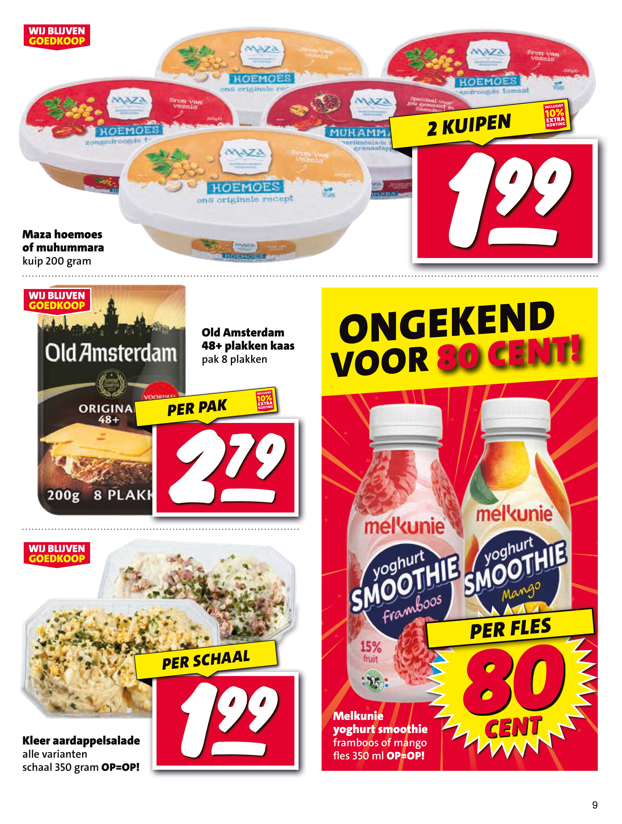 nettorama - Nettorama folder voor volgende week van maandag 08-06-2026 tot zondag 14-06-2026 - page: 9