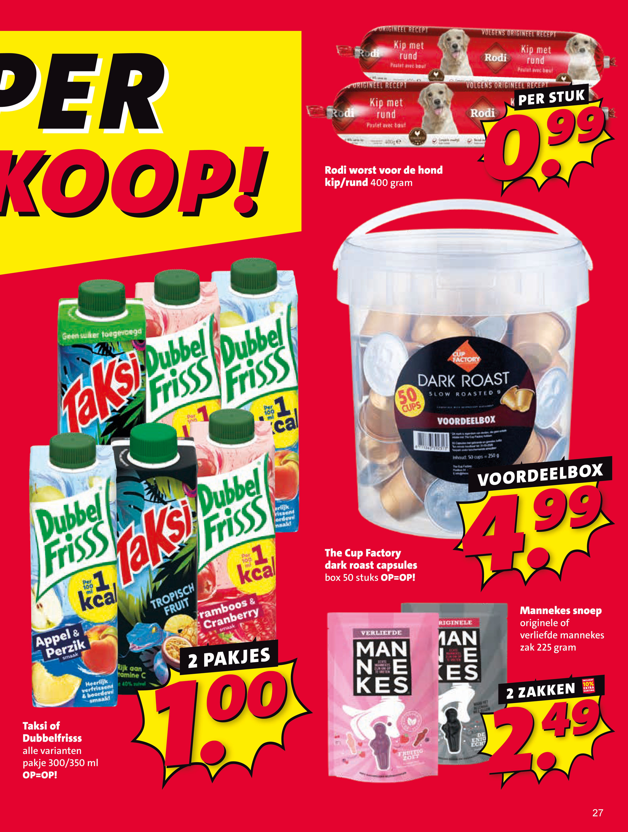 nettorama - Nettorama folder voor volgende week van maandag 08-06-2026 tot zondag 14-06-2026 - page: 27