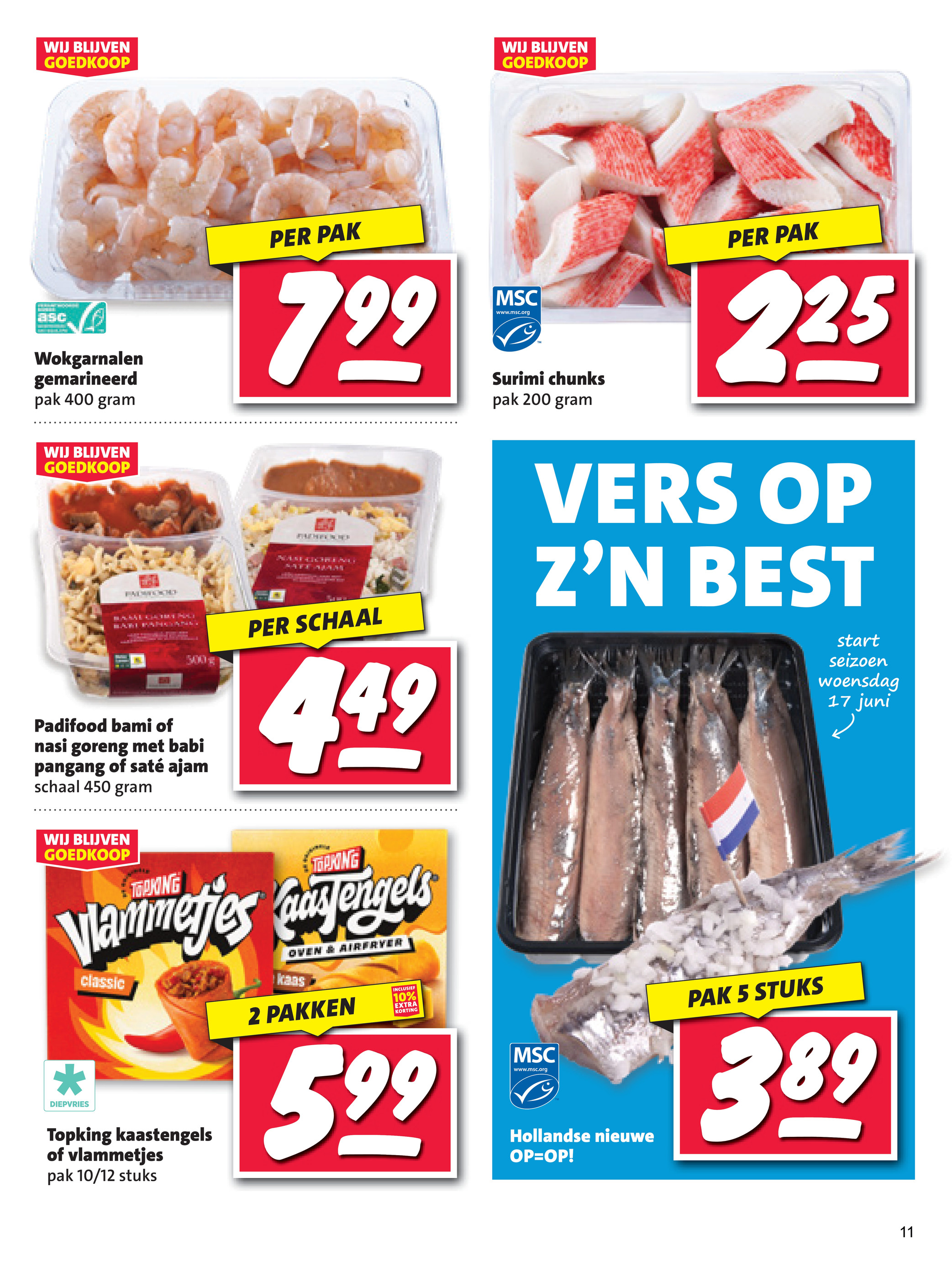 nettorama - Nettorama folder voor volgende week van maandag 15-06-2026 tot zondag 21-06-2026 - page: 11