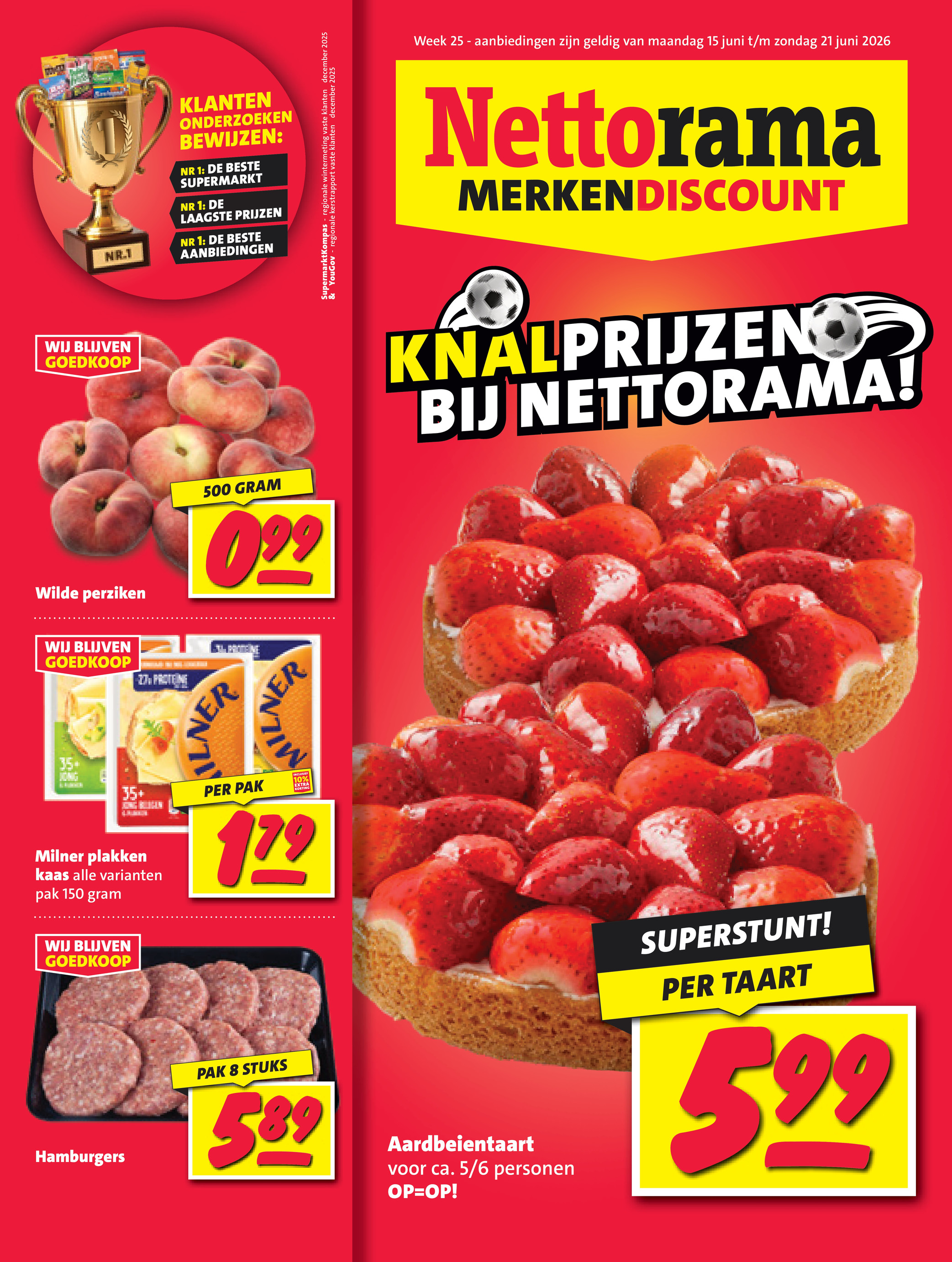 nettorama - Nettorama folder voor volgende week van maandag 15-06-2026 tot zondag 21-06-2026 - page: 1