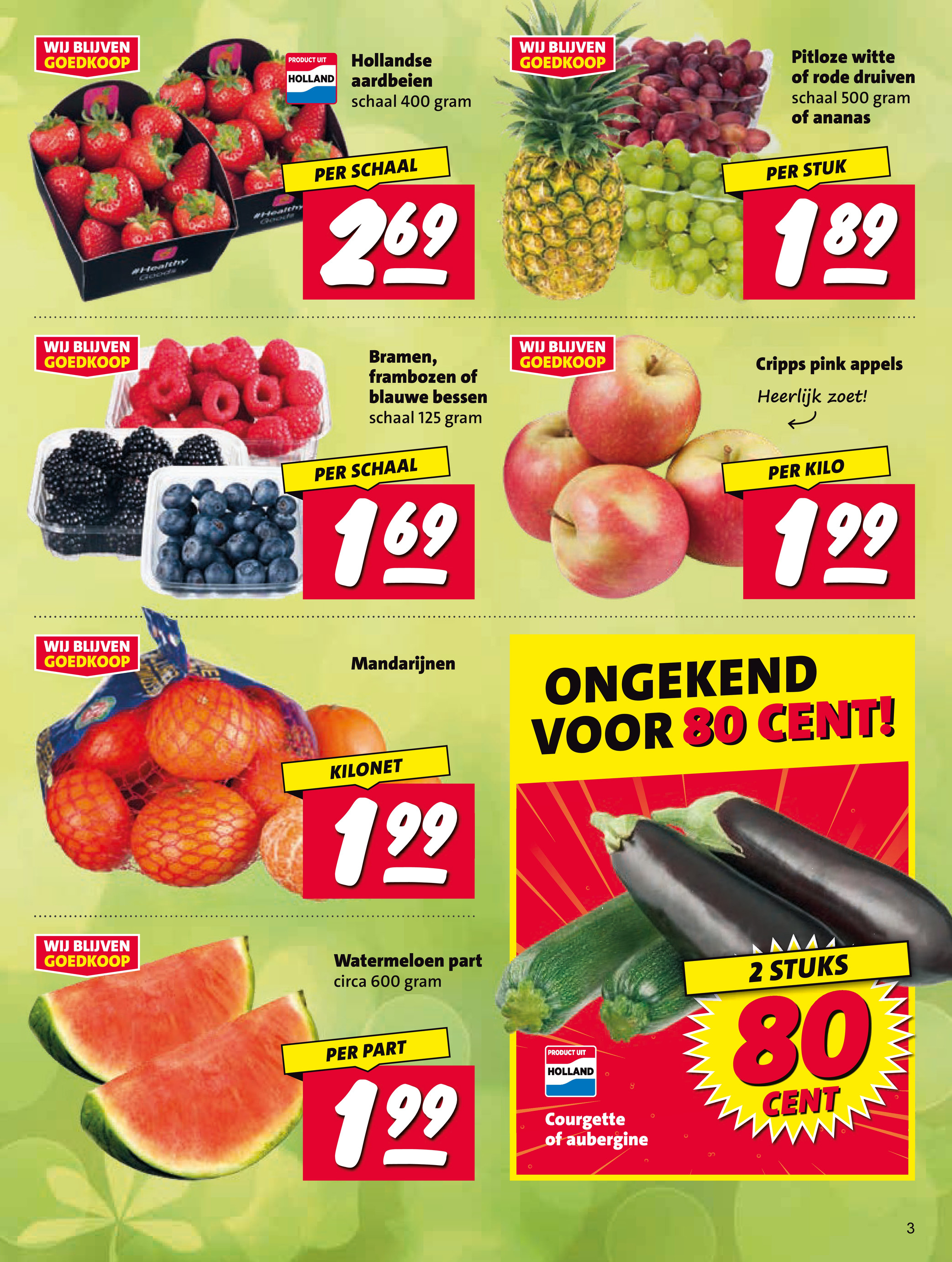 nettorama - Nettorama folder voor volgende week van maandag 22-06-2026 tot zondag 28-06-2026 - page: 3