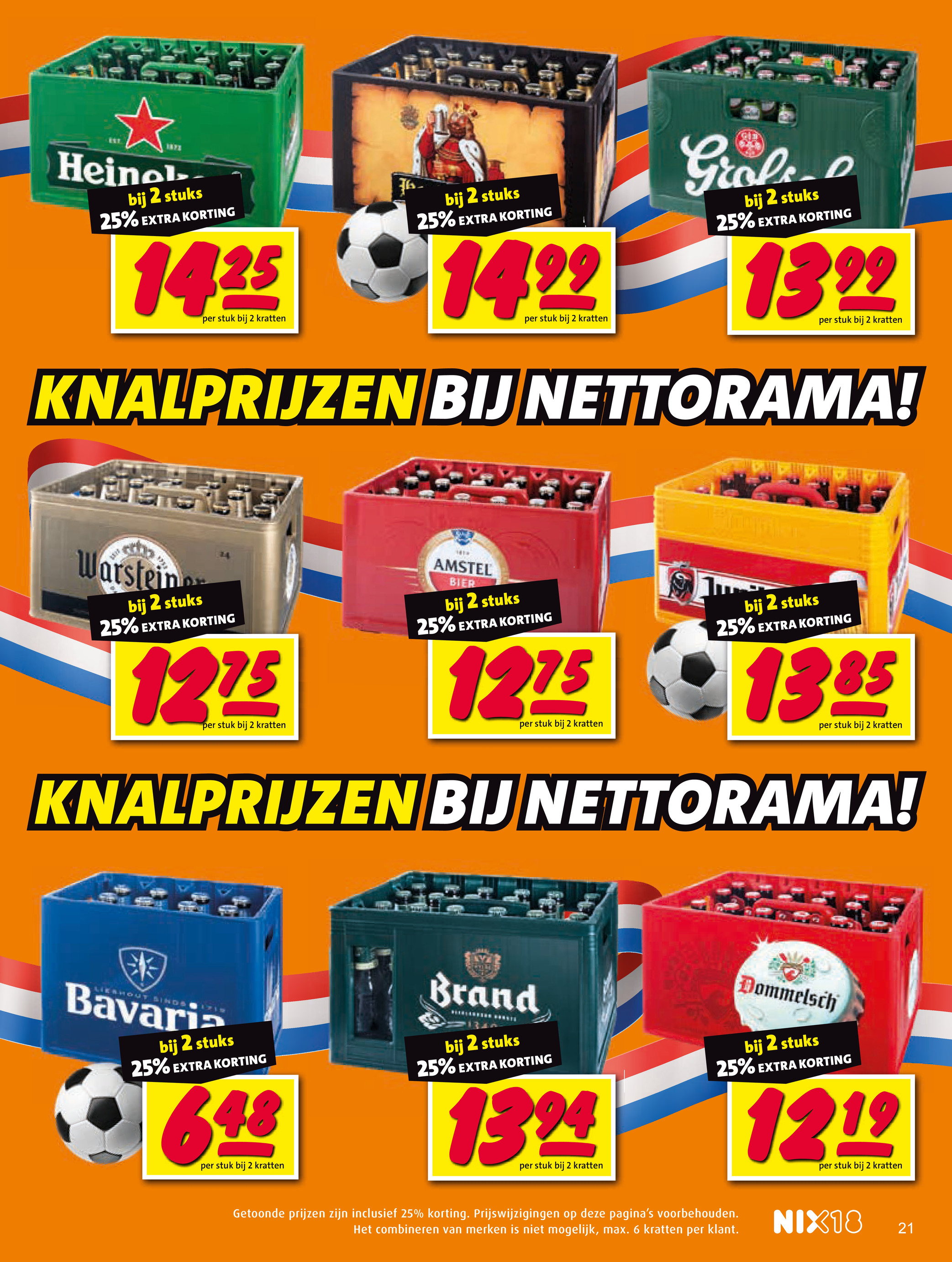 nettorama - Nettorama folder voor volgende week van maandag 22-06-2026 tot zondag 28-06-2026 - page: 21