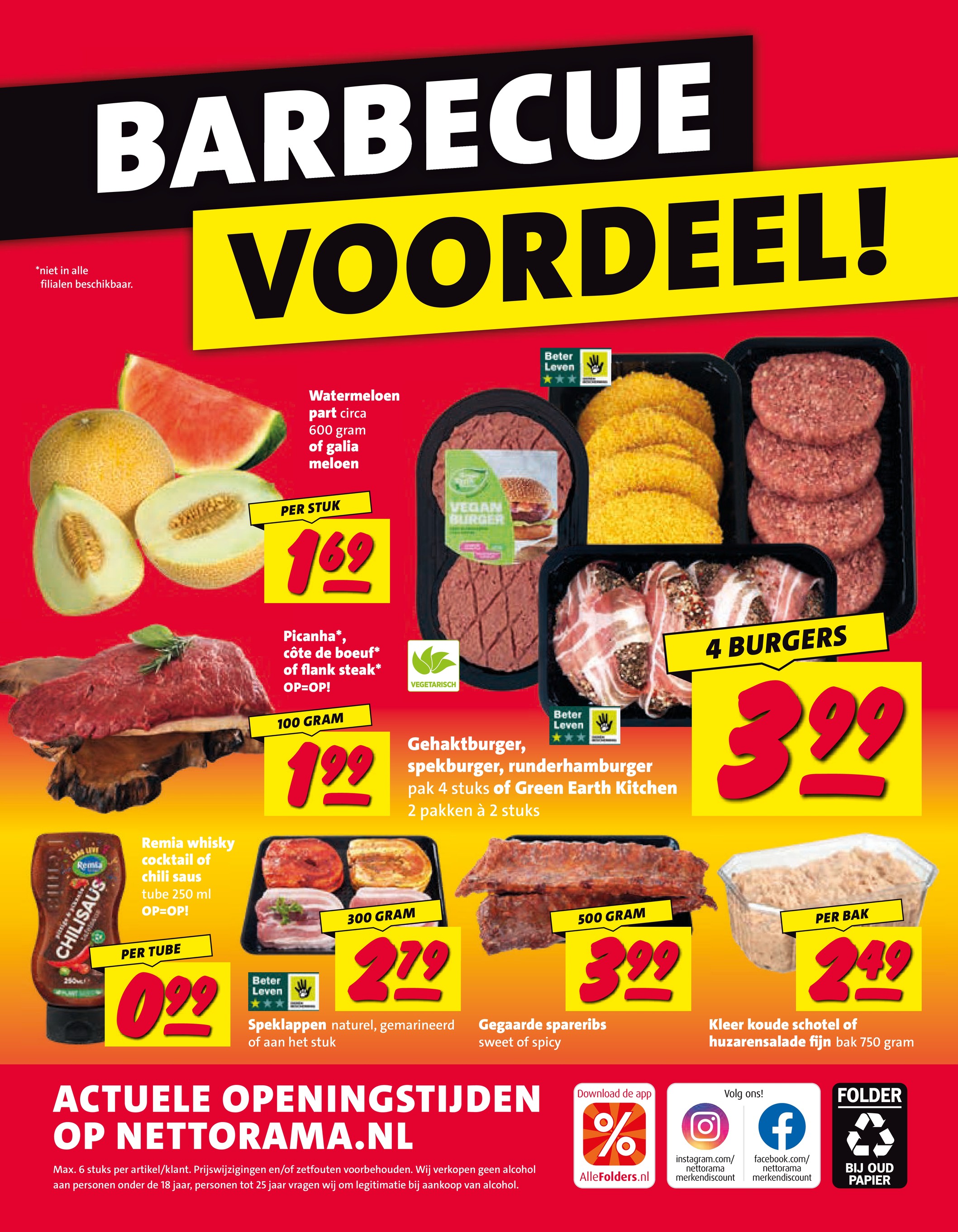 nettorama - Nettorama folder voor volgende week van maandag 03-08-2026 tot zondag 09-08-2026 - page: 32