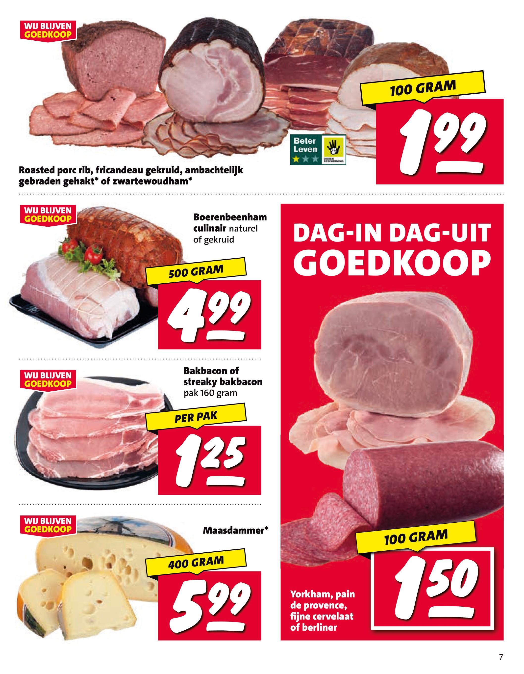 nettorama - Nettorama folder voor volgende week van maandag 03-08-2026 tot zondag 09-08-2026 - page: 7