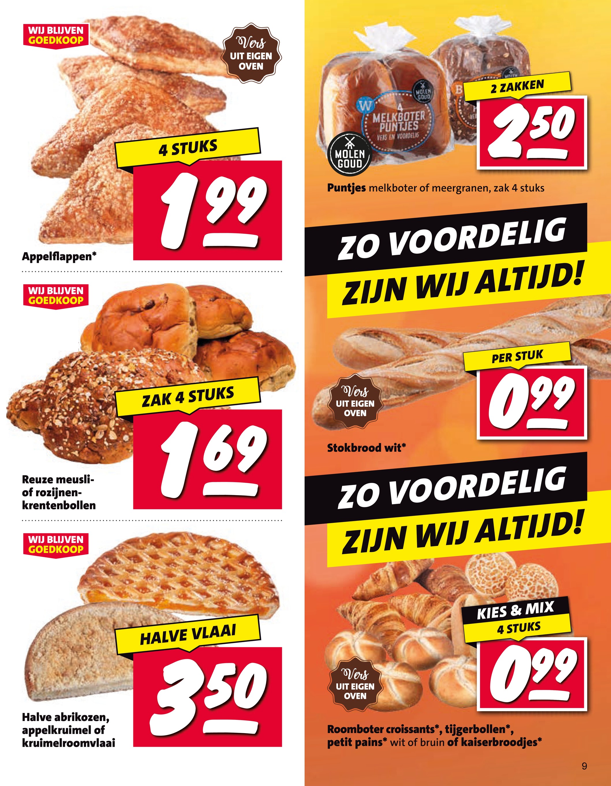 nettorama - Nettorama folder voor volgende week van maandag 03-08-2026 tot zondag 09-08-2026 - page: 9