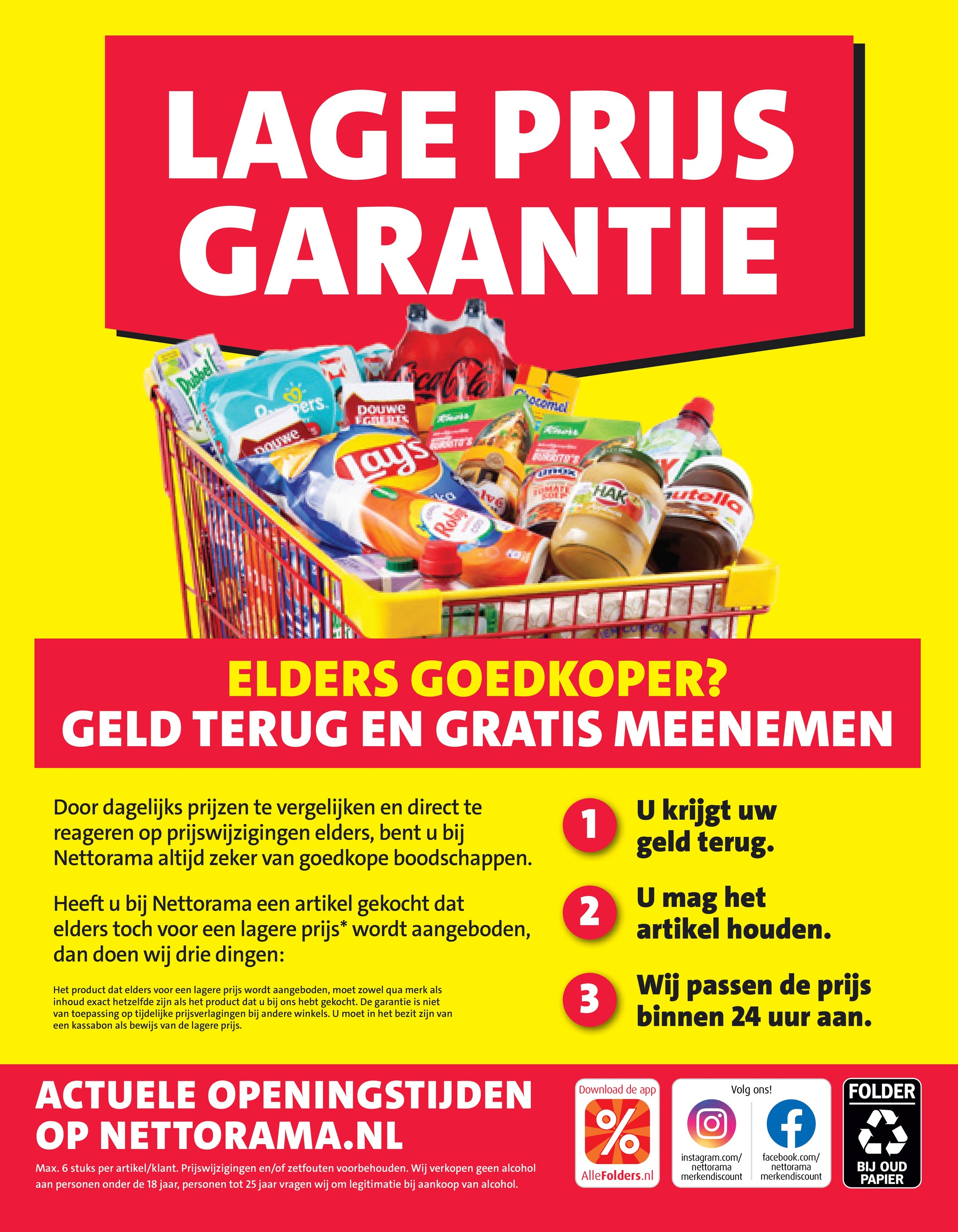 nettorama - Nettorama folder voor volgende week van maandag 10-08-2026 tot zondag 16-08-2026 - page: 34