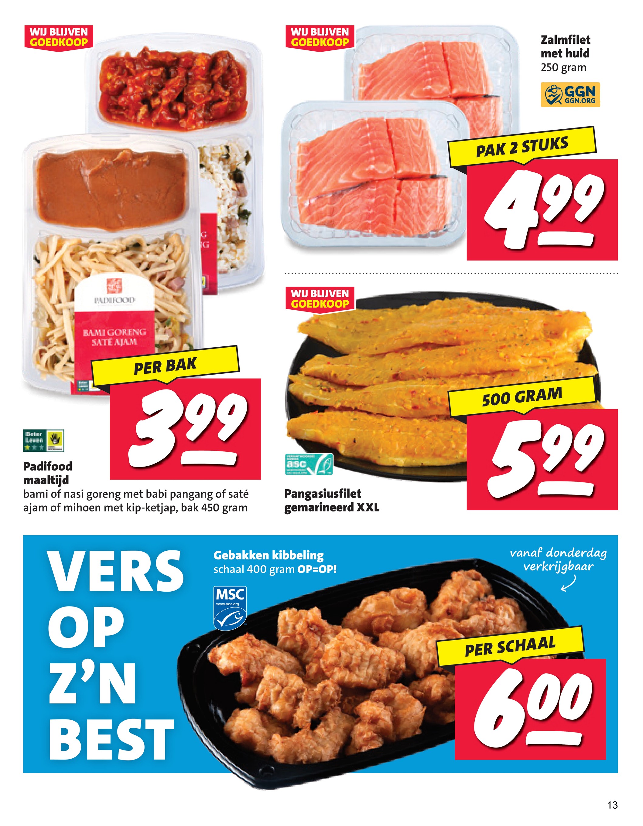 nettorama - Nettorama folder voor volgende week van maandag 10-08-2026 tot zondag 16-08-2026 - page: 13