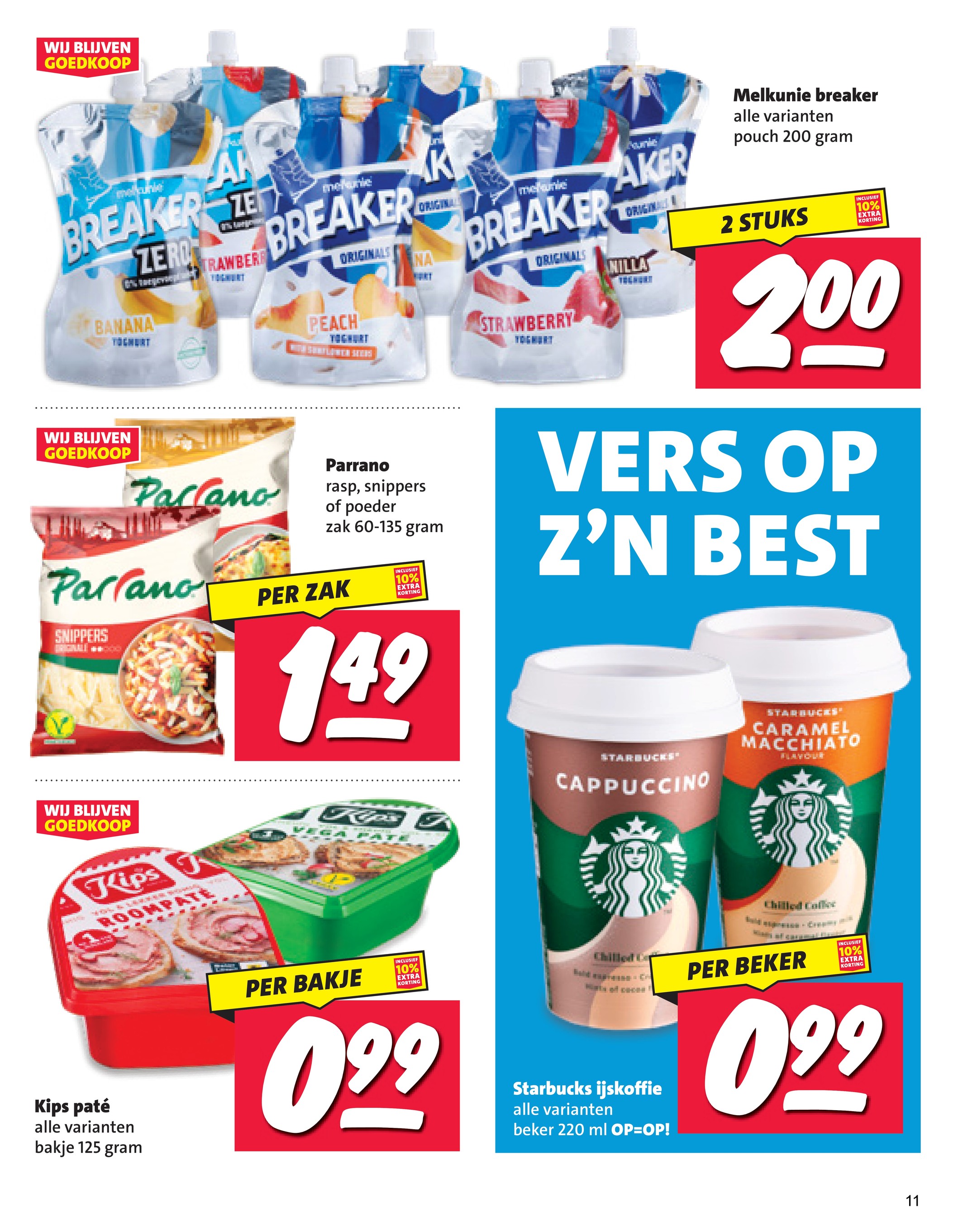 nettorama - Nettorama folder voor volgende week van maandag 10-08-2026 tot zondag 16-08-2026 - page: 11