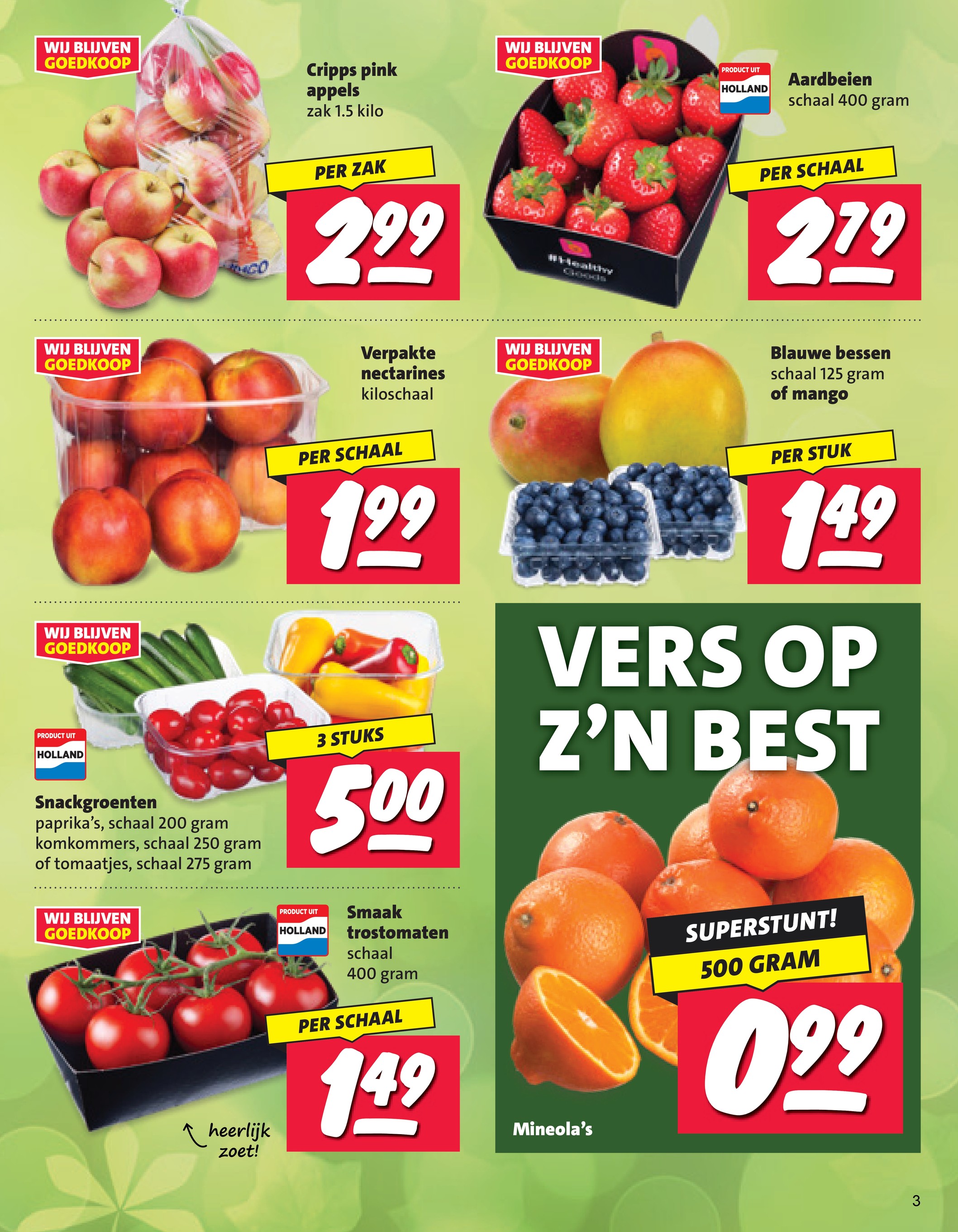 nettorama - Nettorama folder voor volgende week van maandag 10-08-2026 tot zondag 16-08-2026 - page: 3