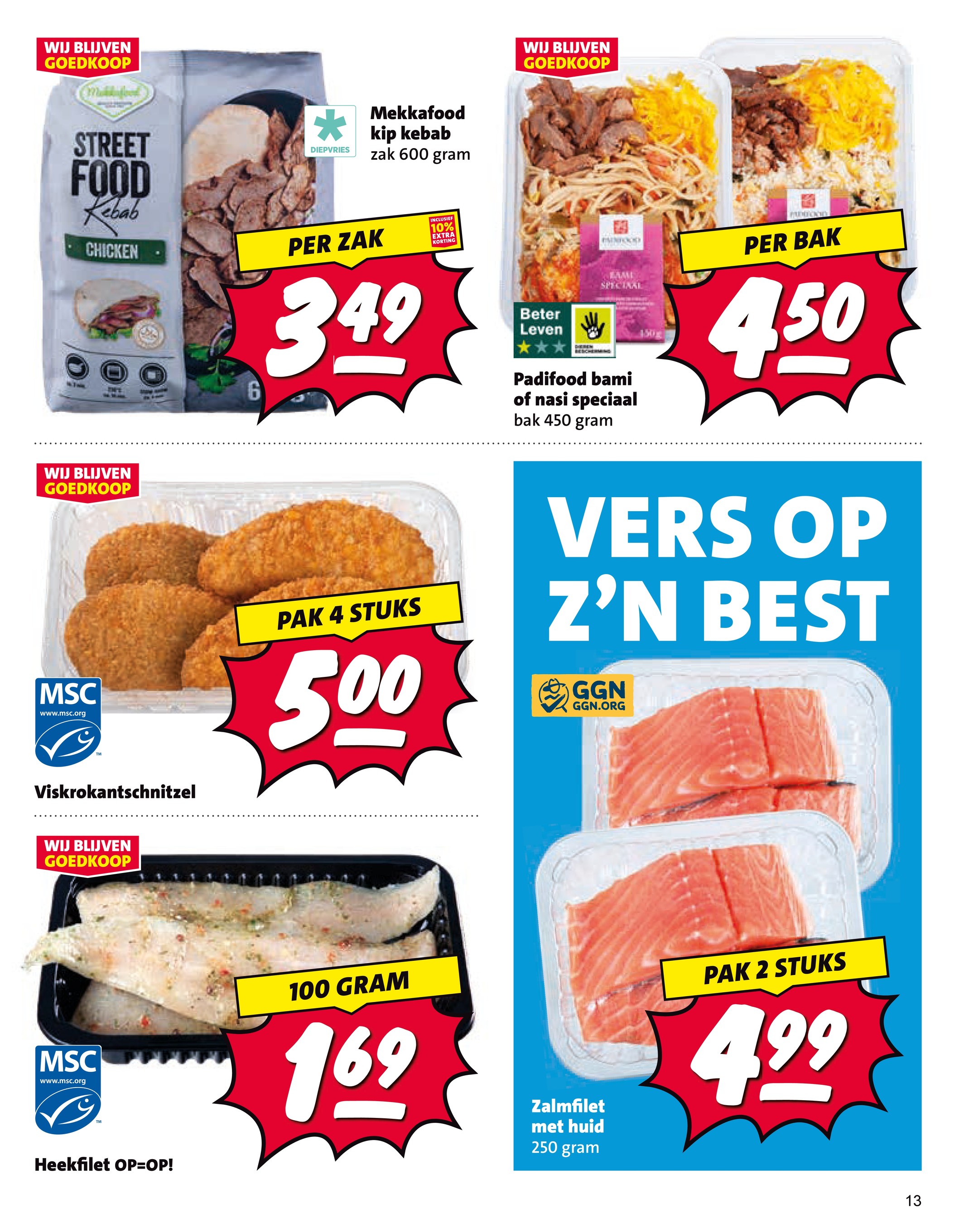 nettorama - Nettorama folder voor volgende week van maandag 17-08-2026 tot zondag 23-08-2026 - page: 13