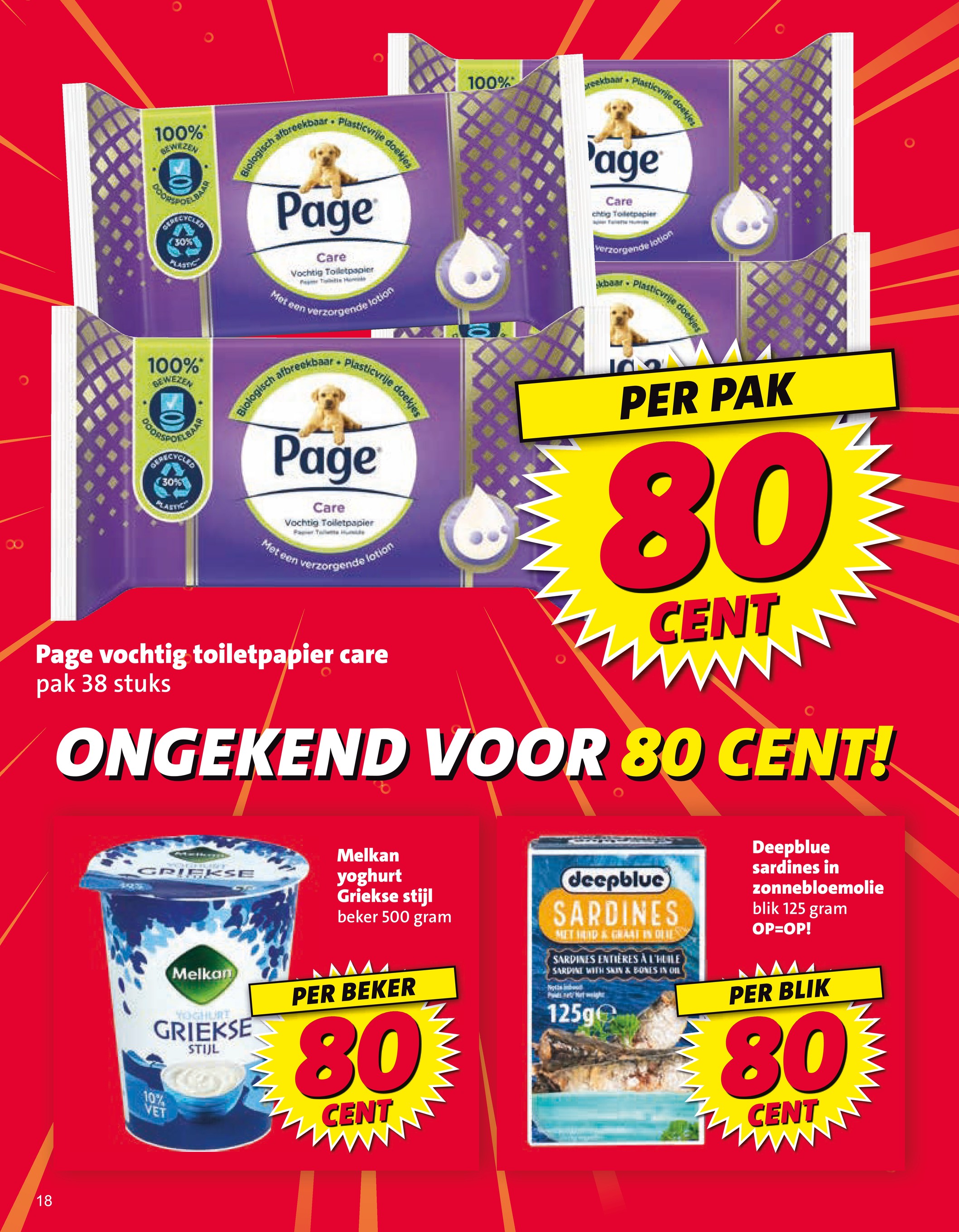 nettorama - Nettorama folder voor volgende week van maandag 17-08-2026 tot zondag 23-08-2026 - page: 18