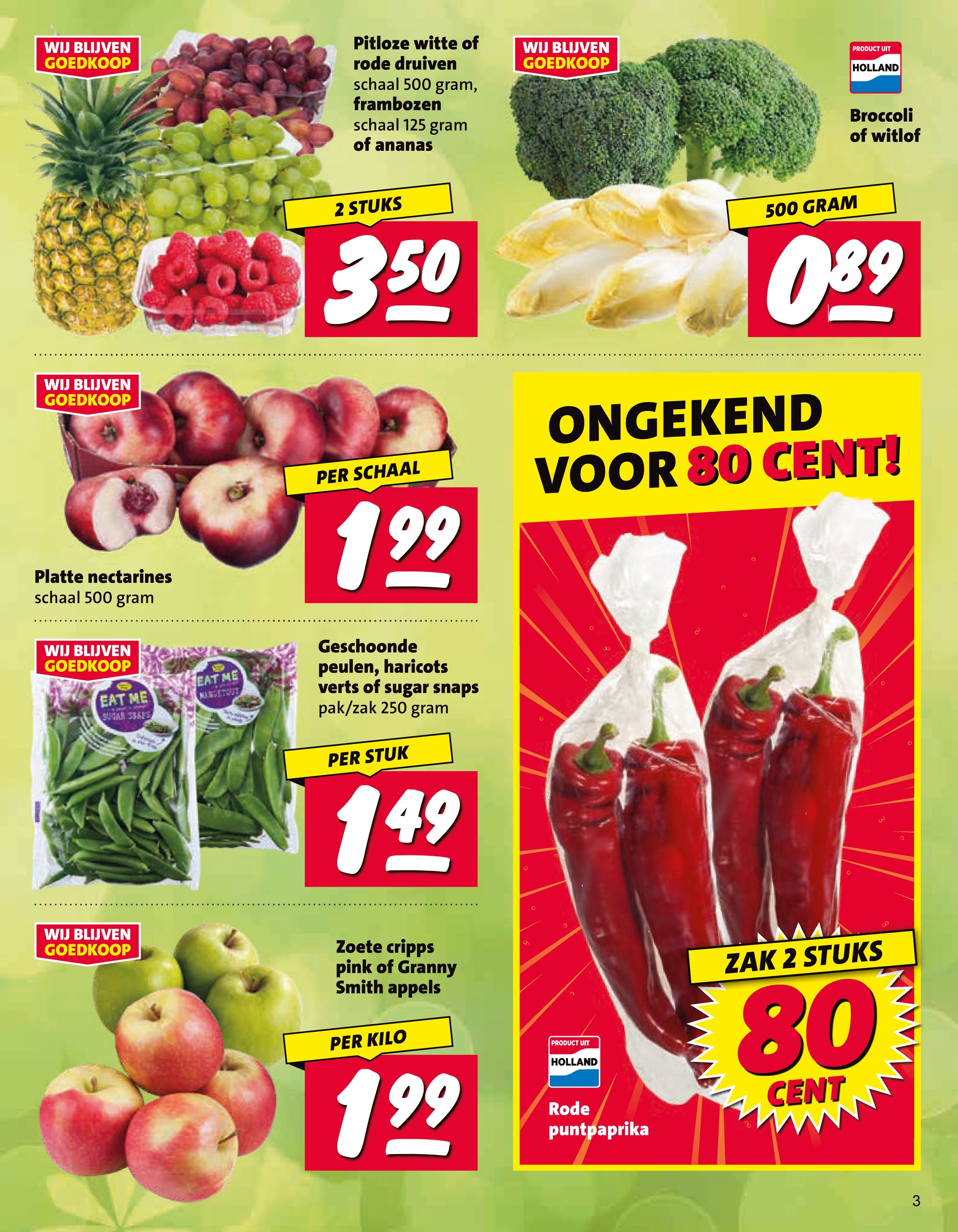 nettorama - Nettorama folder voor volgende week van maandag 17-08-2026 tot zondag 23-08-2026 - page: 3