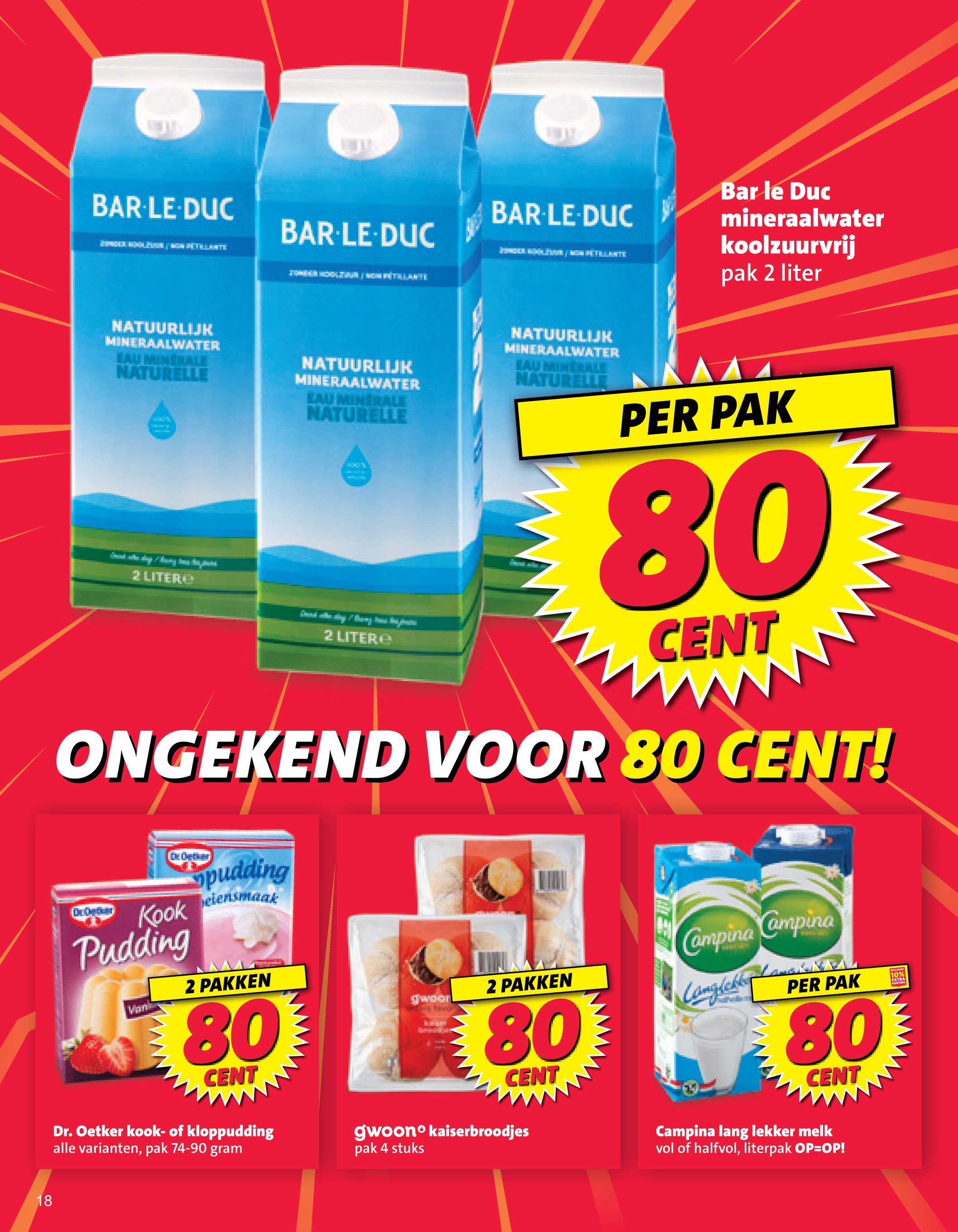 nettorama - Nettorama folder voor volgende week van maandag 24-08-2026 tot zondag 30-08-2026 - page: 18