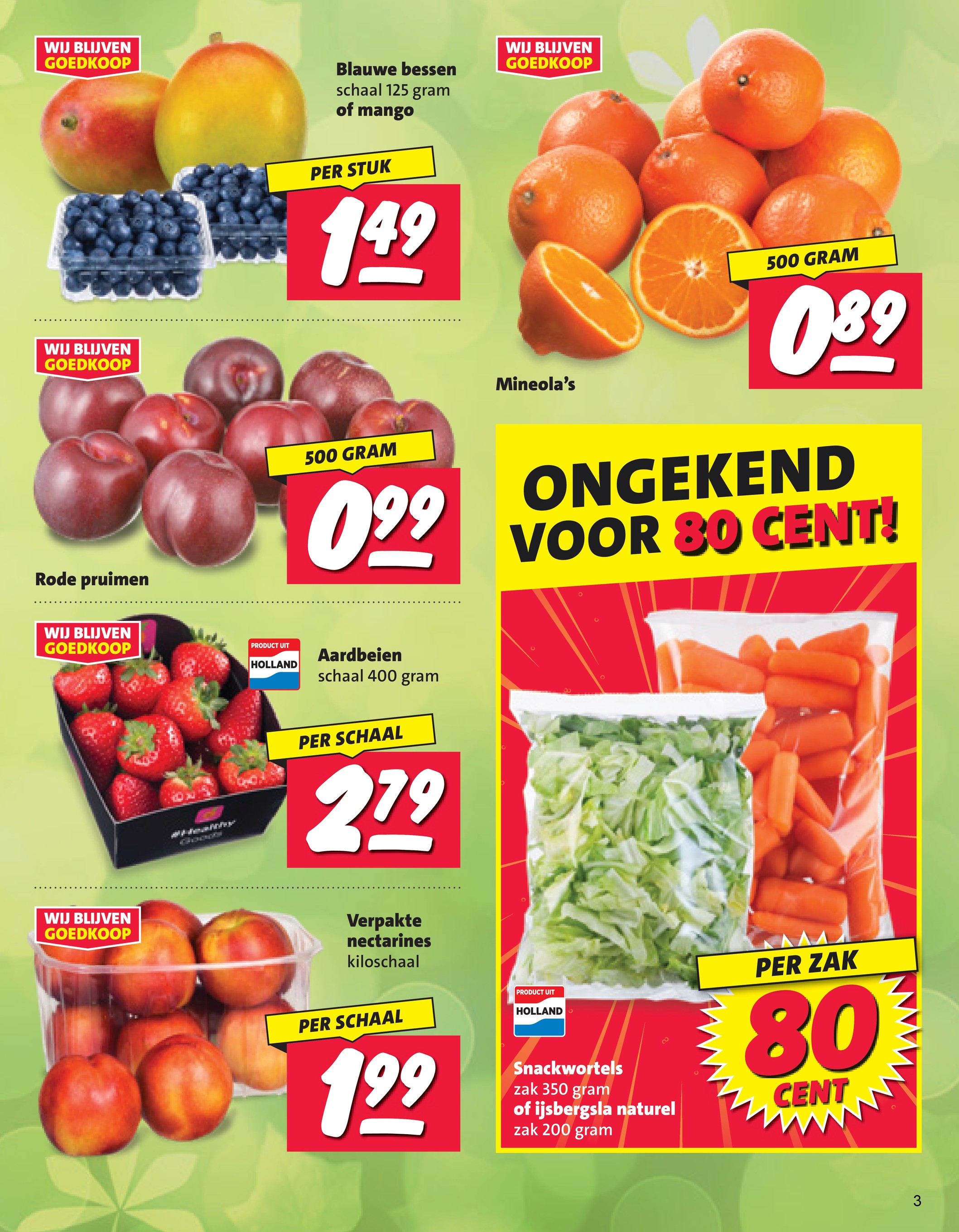 nettorama - Nettorama folder voor volgende week van maandag 24-08-2026 tot zondag 30-08-2026 - page: 3