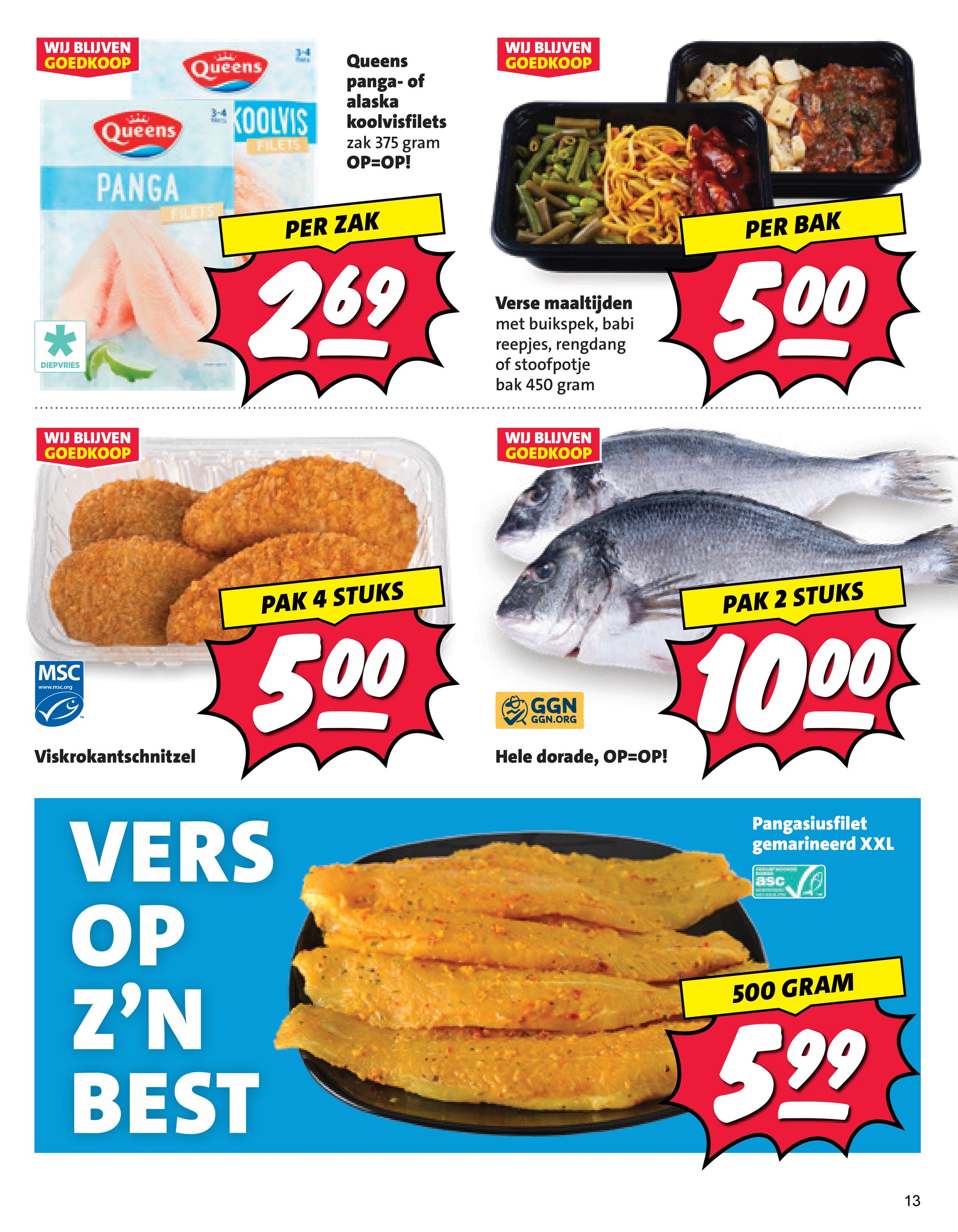 nettorama - Nettorama folder voor volgende week van maandag 24-08-2026 tot zondag 30-08-2026 - page: 13