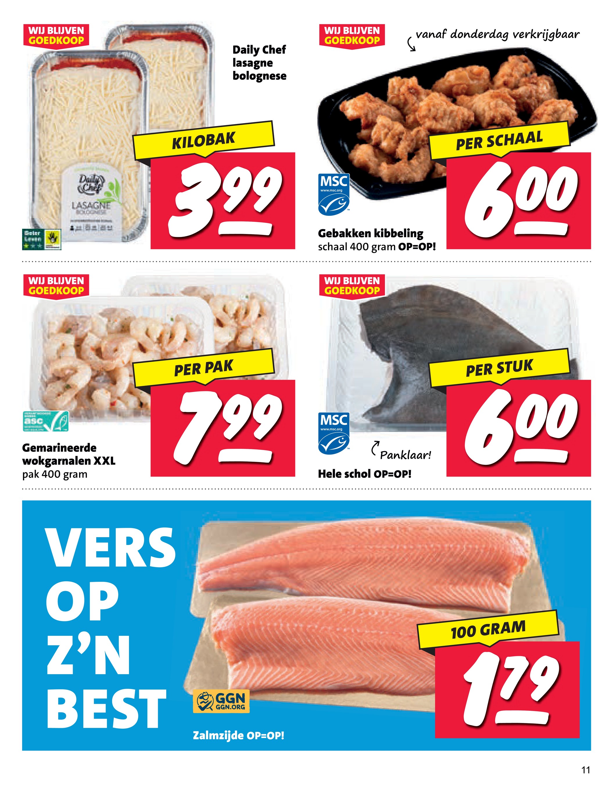 nettorama - Nettorama folder voor volgende week van maandag 31-08-2026 tot zondag 06-09-2026 - page: 11