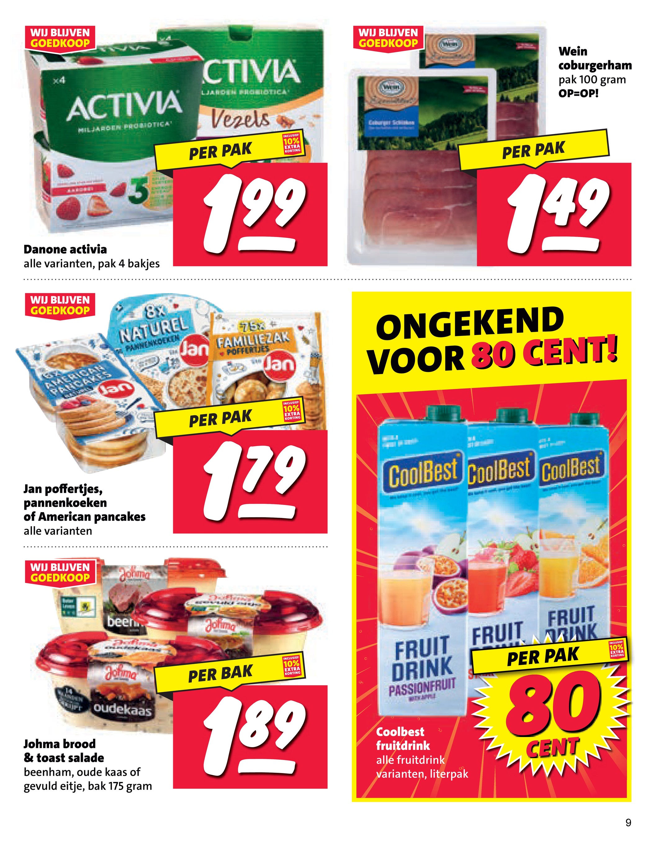 nettorama - Nettorama folder voor volgende week van maandag 31-08-2026 tot zondag 06-09-2026 - page: 9
