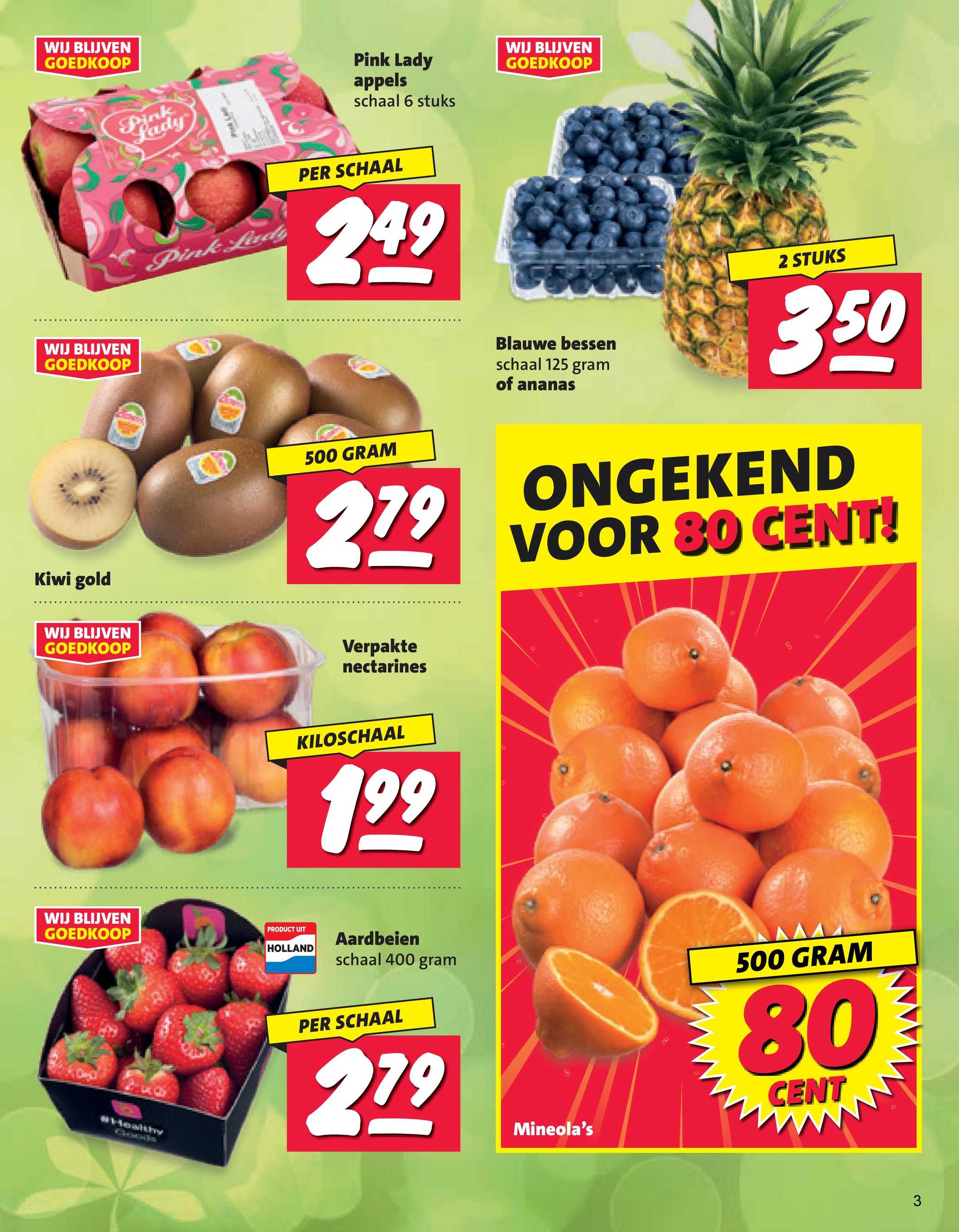 nettorama - Nettorama folder voor volgende week van maandag 31-08-2026 tot zondag 06-09-2026 - page: 3