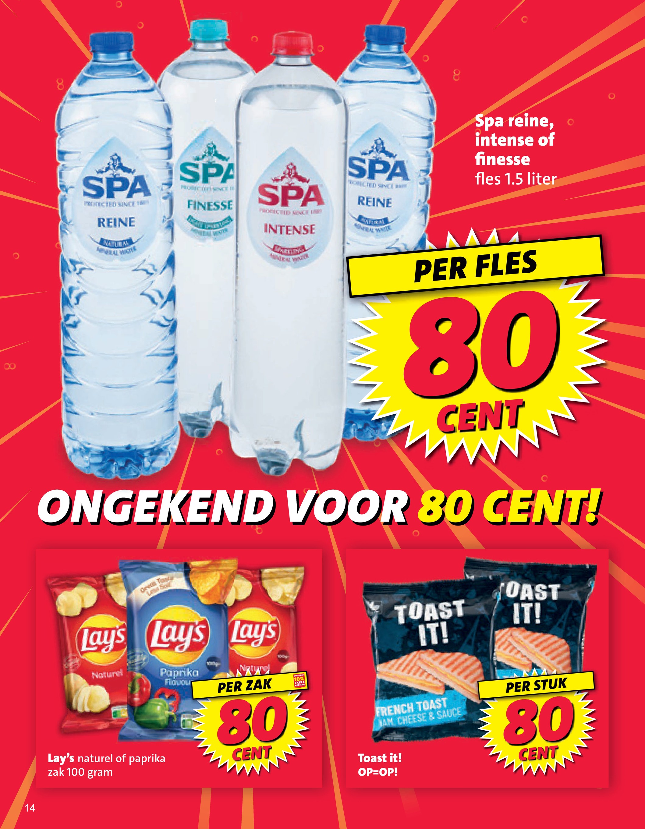 nettorama - Nettorama folder voor volgende week van maandag 31-08-2026 tot zondag 06-09-2026 - page: 14