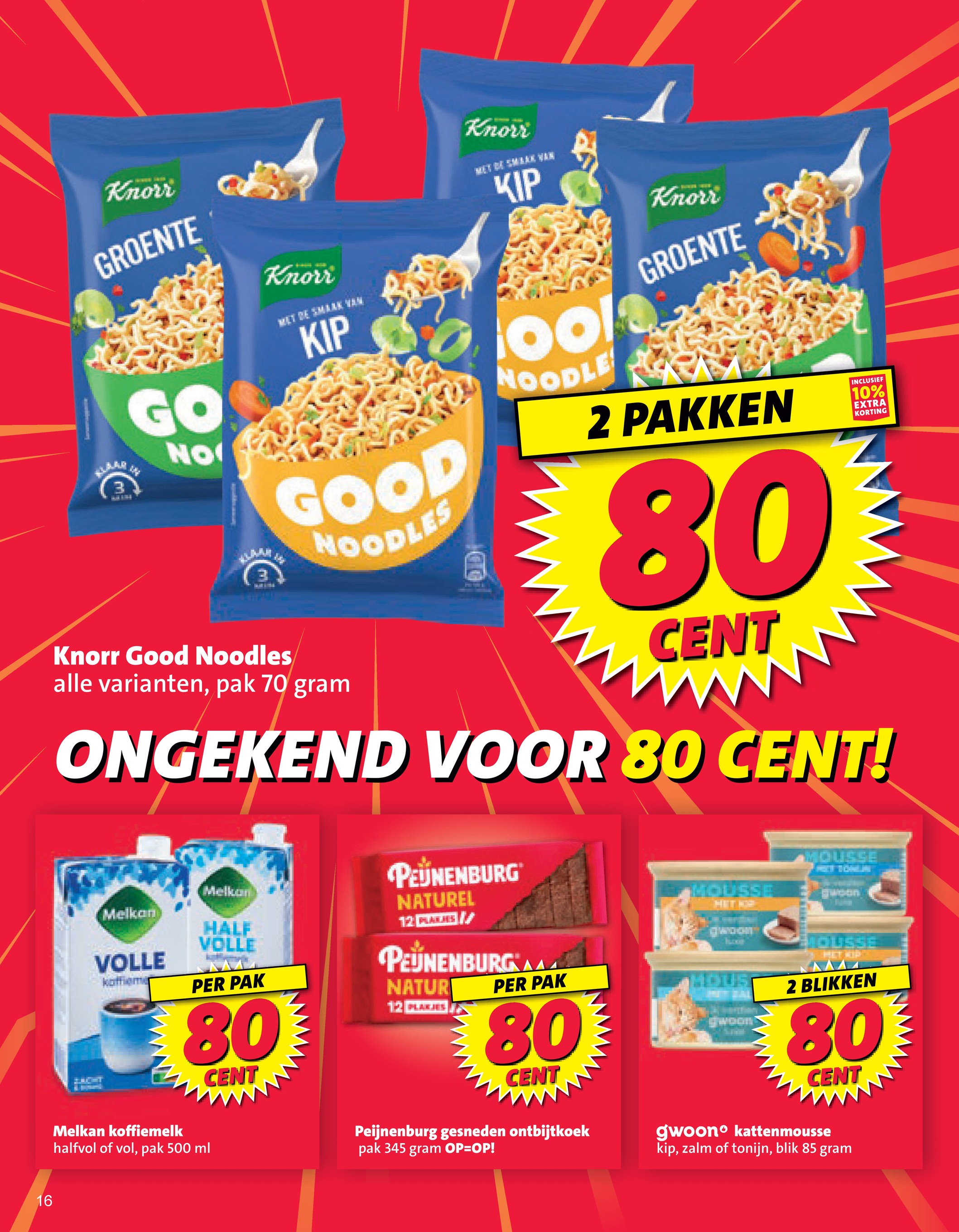 nettorama - Nettorama folder voor volgende week van maandag 07-09-2026 tot zondag 13-09-2026 - page: 16