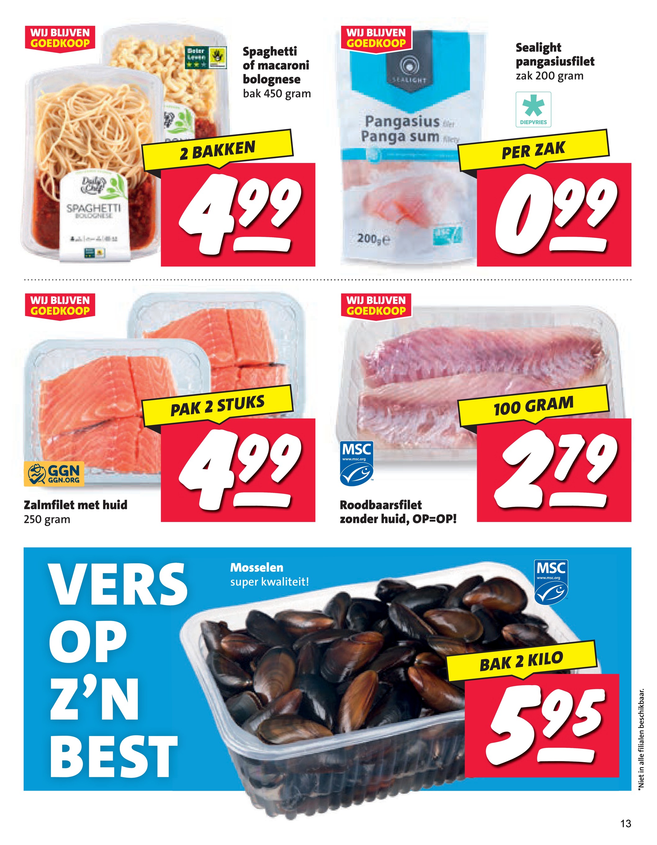nettorama - Nettorama folder voor volgende week van maandag 07-09-2026 tot zondag 13-09-2026 - page: 13