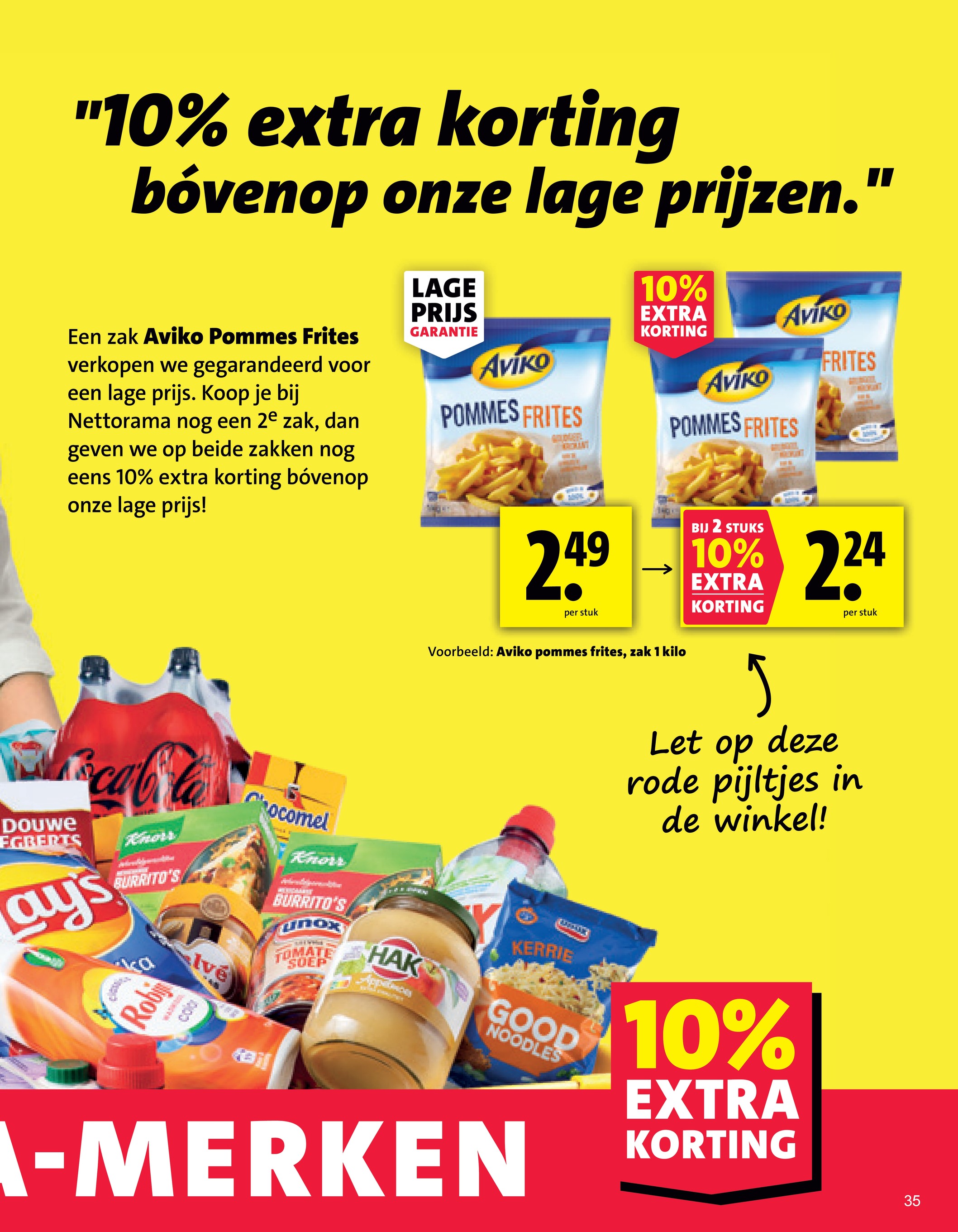 nettorama - Nettorama folder voor volgende week van maandag 14-09-2026 tot zondag 20-09-2026 - page: 35