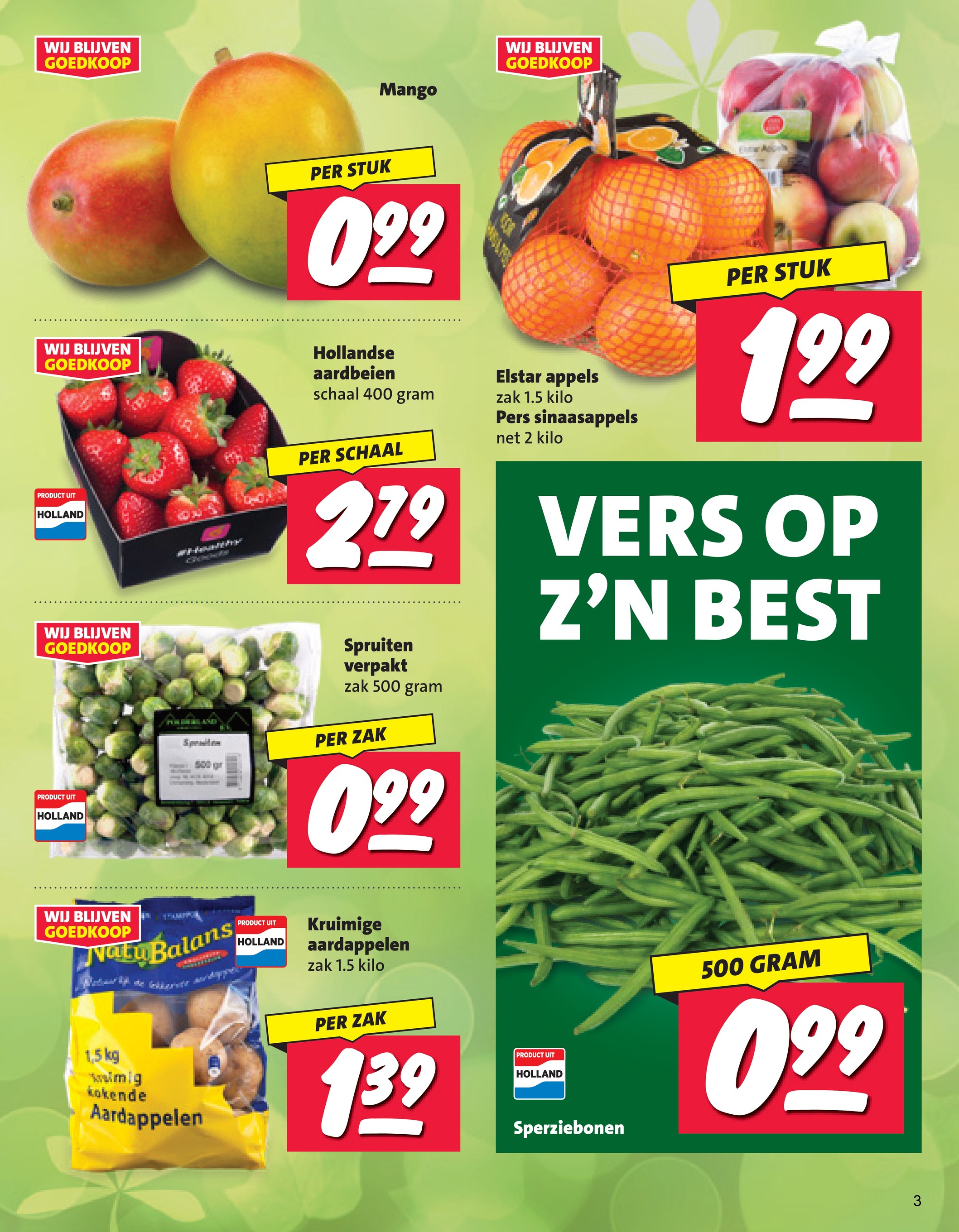 nettorama - Nettorama folder voor volgende week van maandag 14-09-2026 tot zondag 20-09-2026 - page: 3