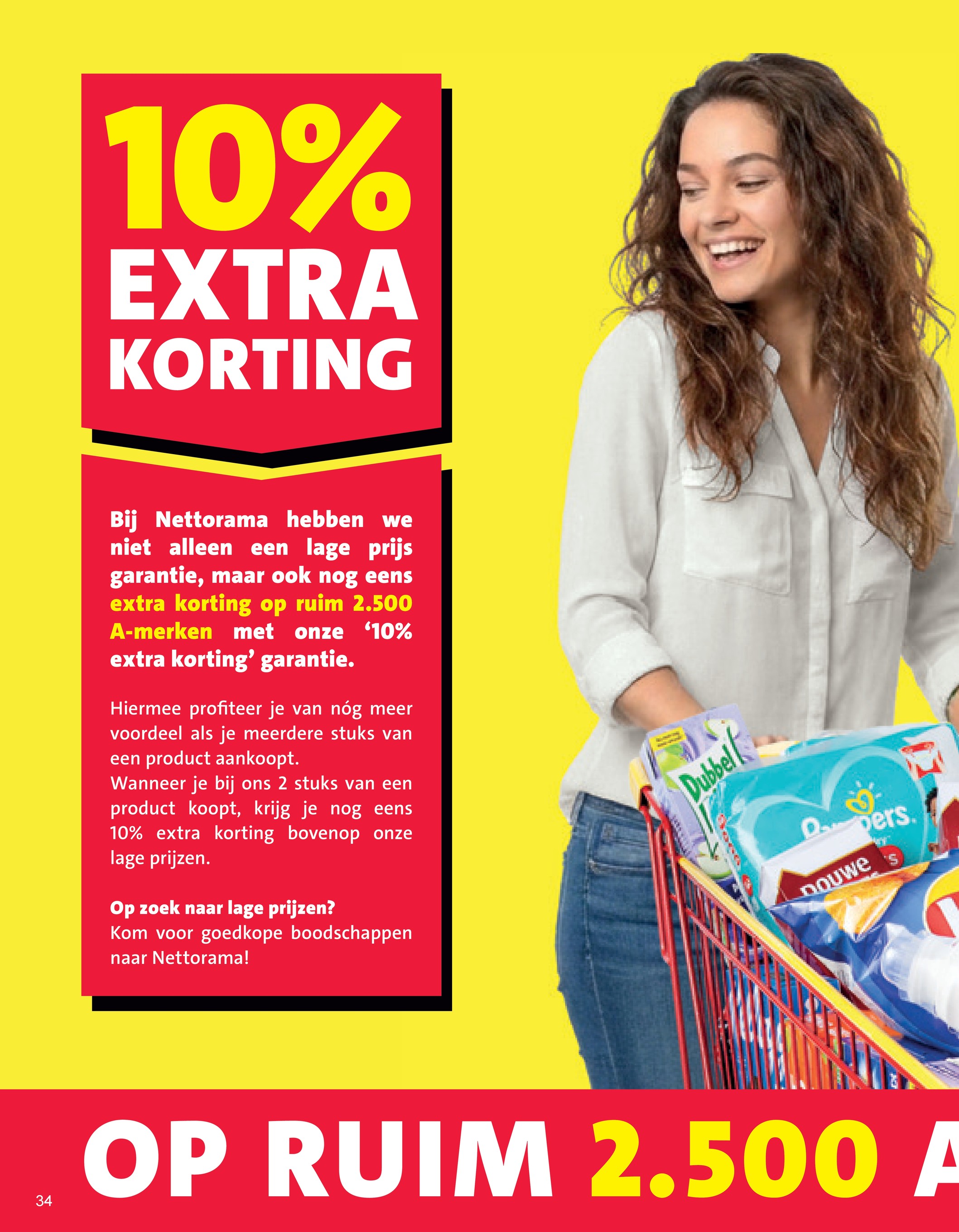 nettorama - Nettorama folder voor volgende week van maandag 14-09-2026 tot zondag 20-09-2026 - page: 34