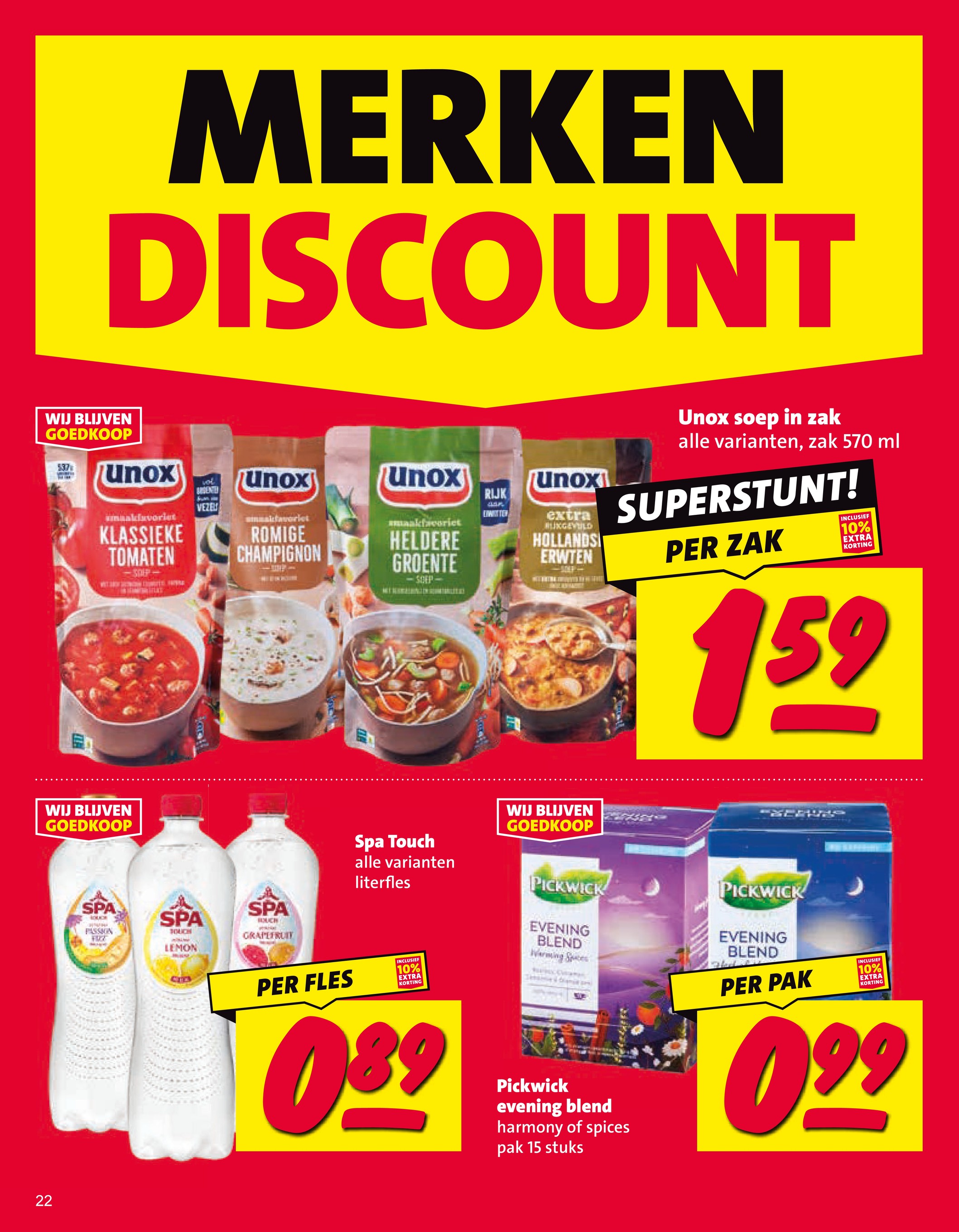 nettorama - Nettorama folder voor volgende week van maandag 21-09-2026 tot zondag 27-09-2026 - page: 22